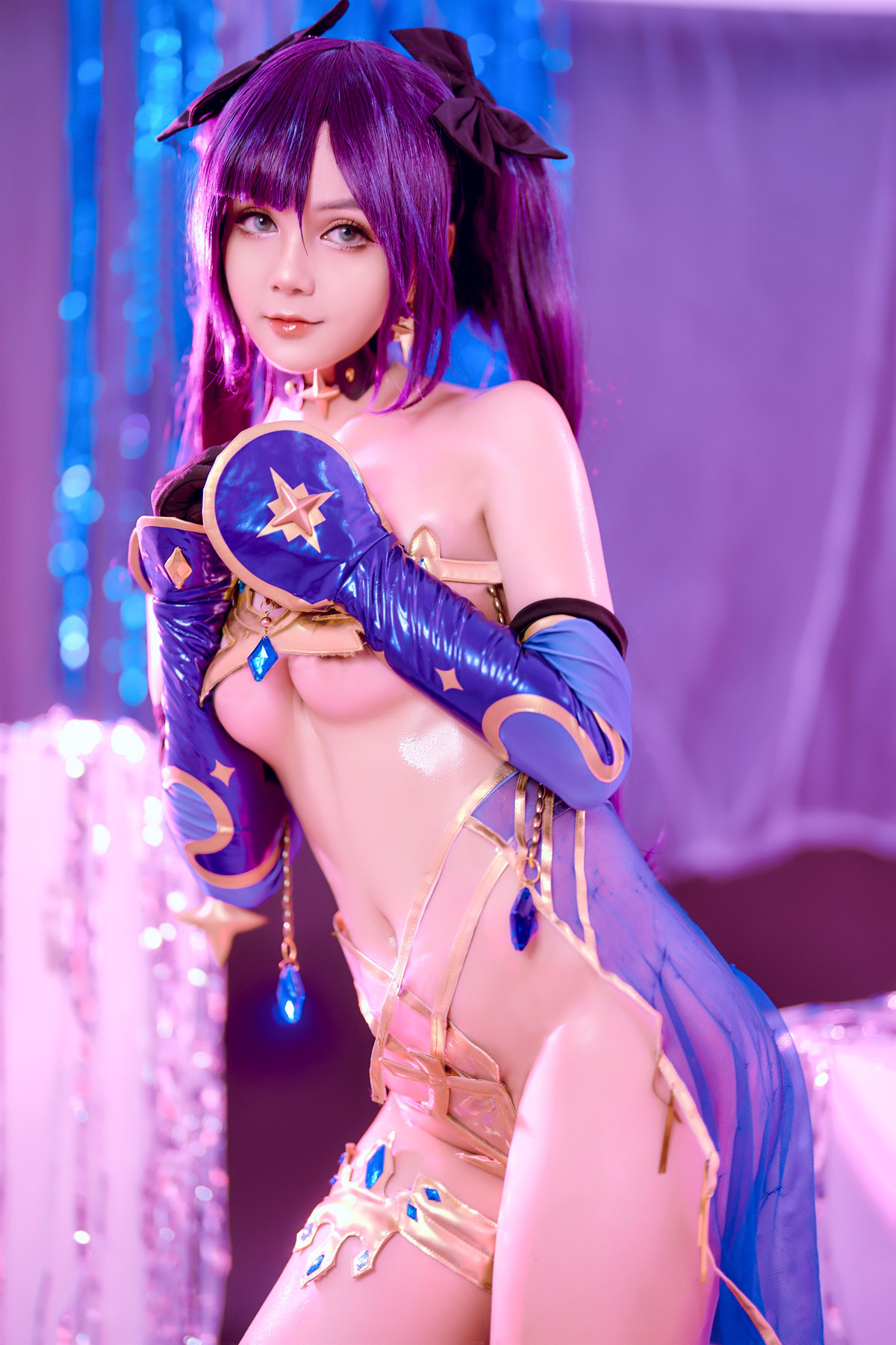 Cosplay Joyce lin2x Mona Megistus