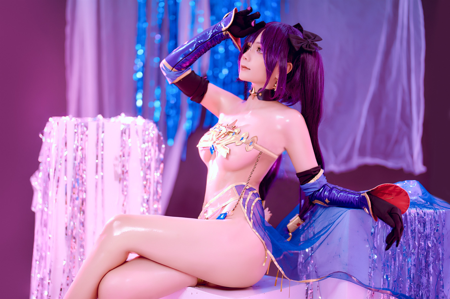 Cosplay Joyce lin2x Mona Megistus