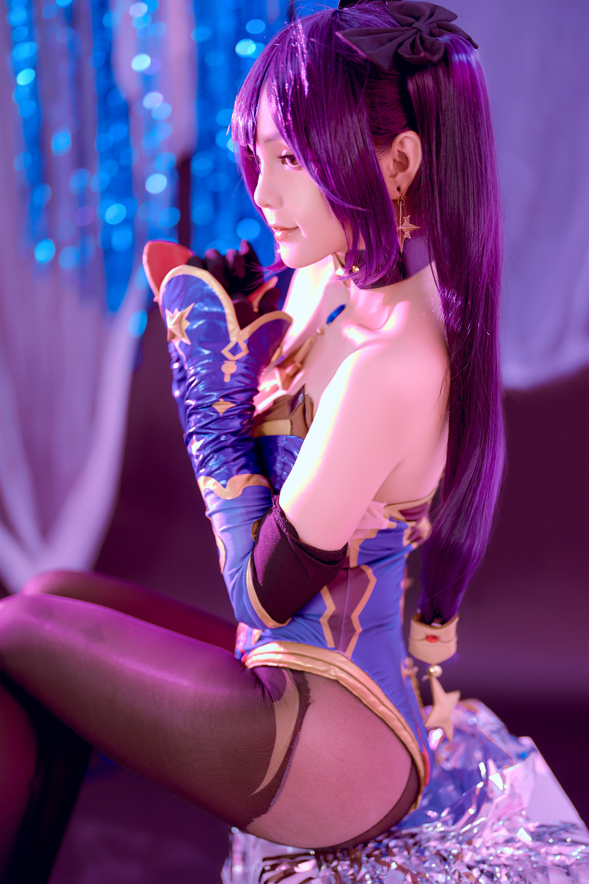 Cosplay Joyce lin2x Mona Megistus