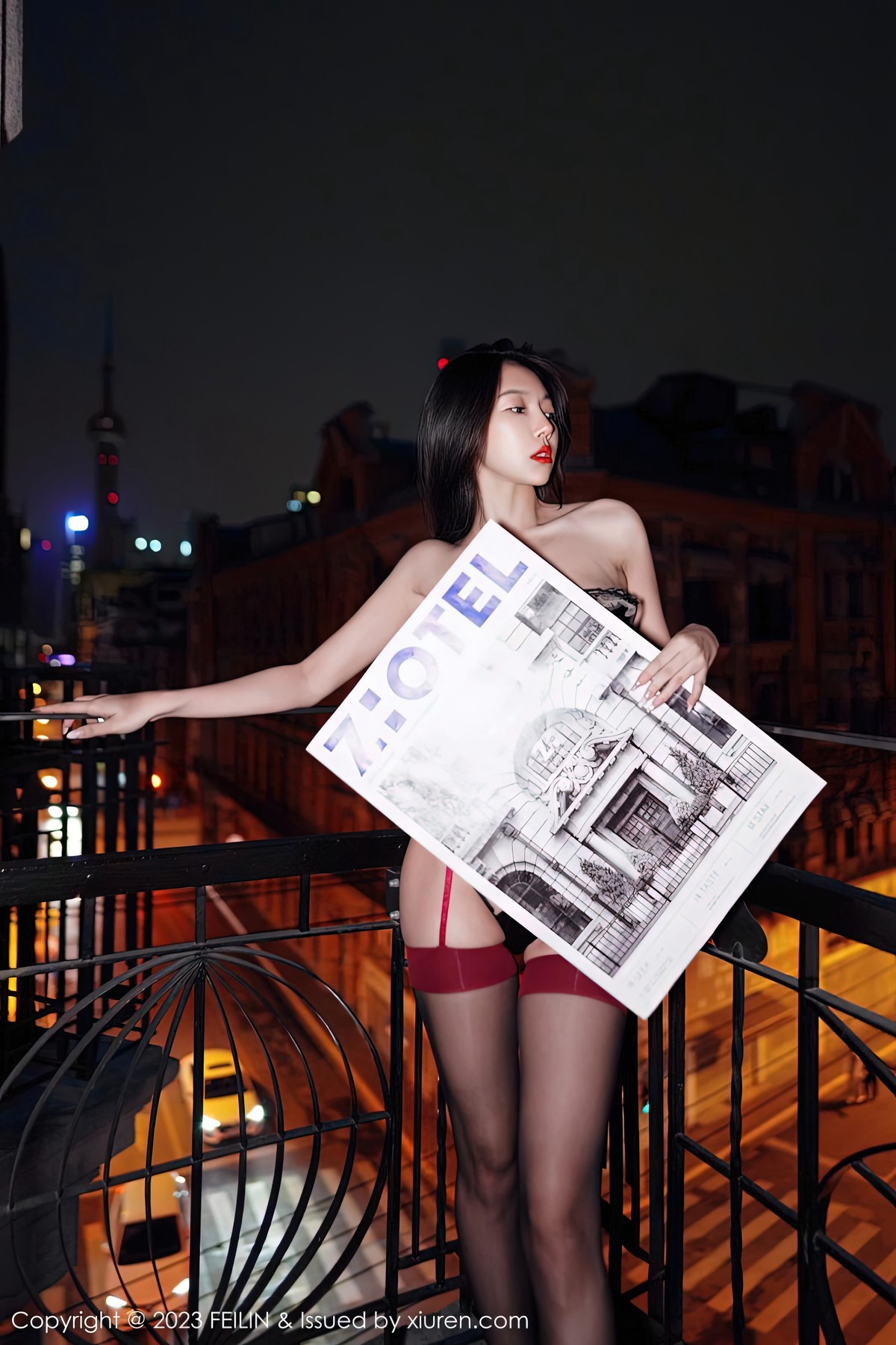 [FEILIN嗲囡囡] Vol.464 冯木木LRIS