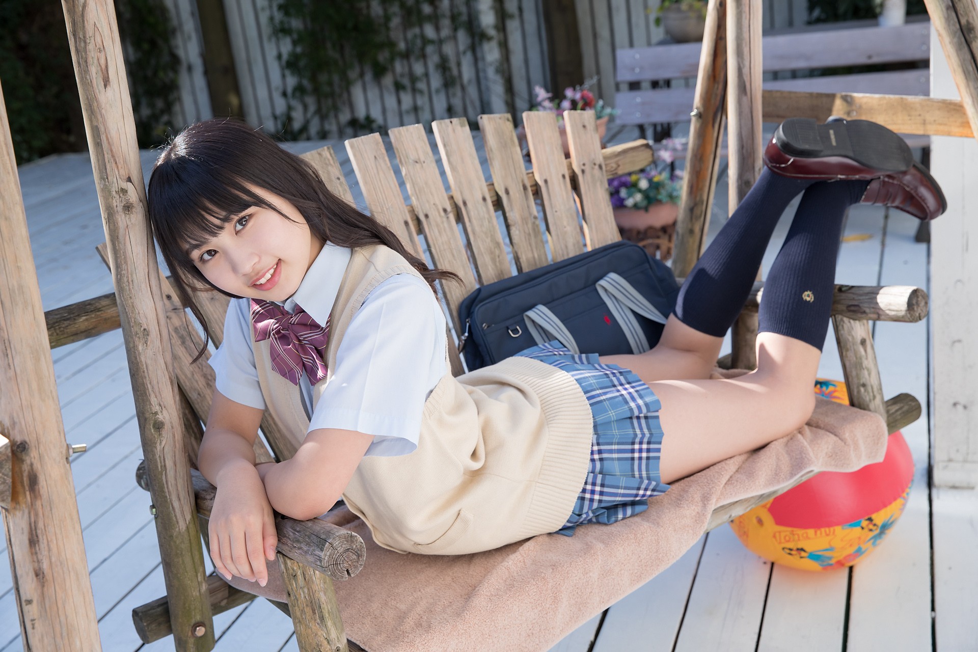 Kurumi Miyamaru 宮丸くるみ, [Minisuka.tv] 2023.04.27 Regular Gallery Set 7.1