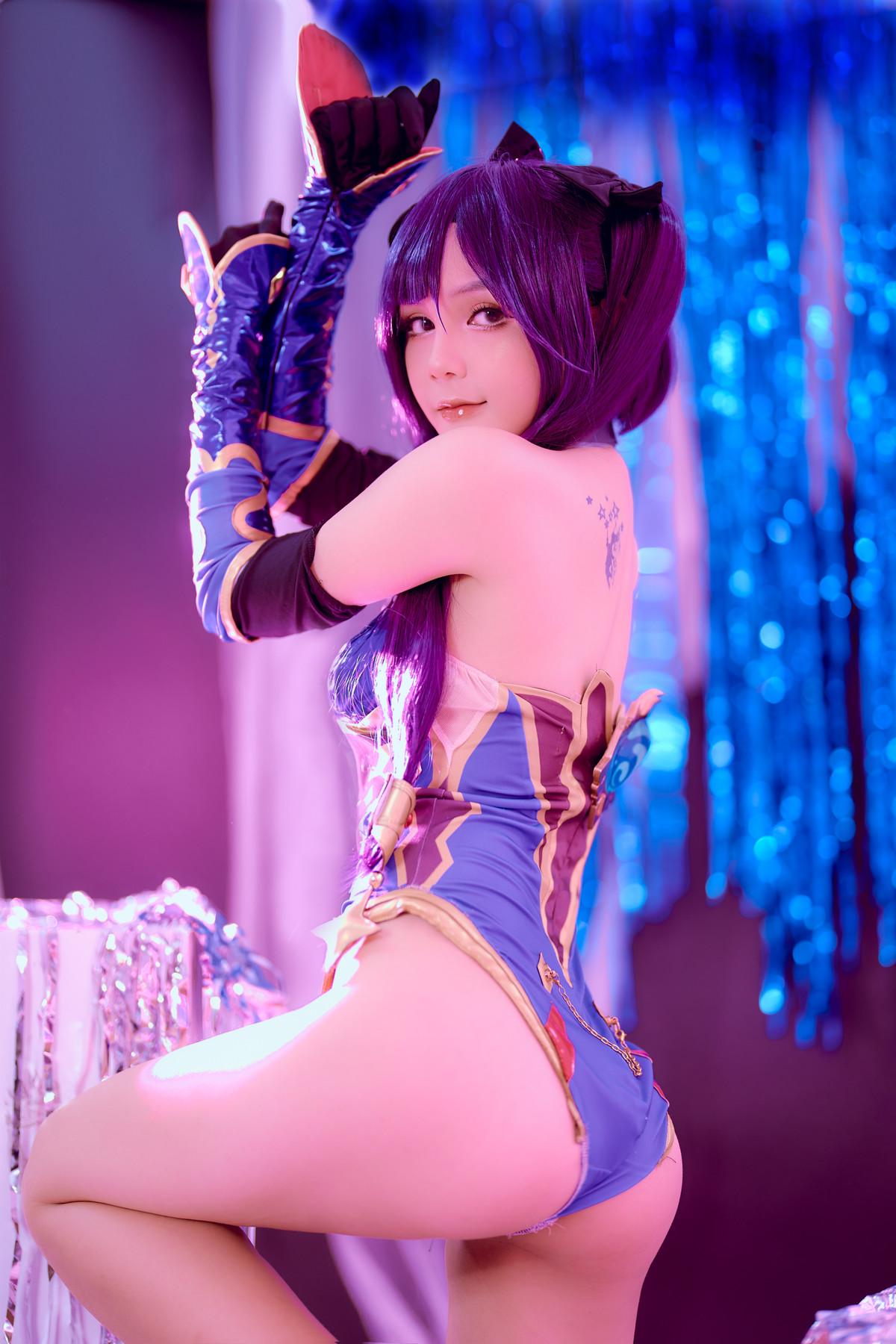 Cosplay Joyce lin2x Mona Megistus