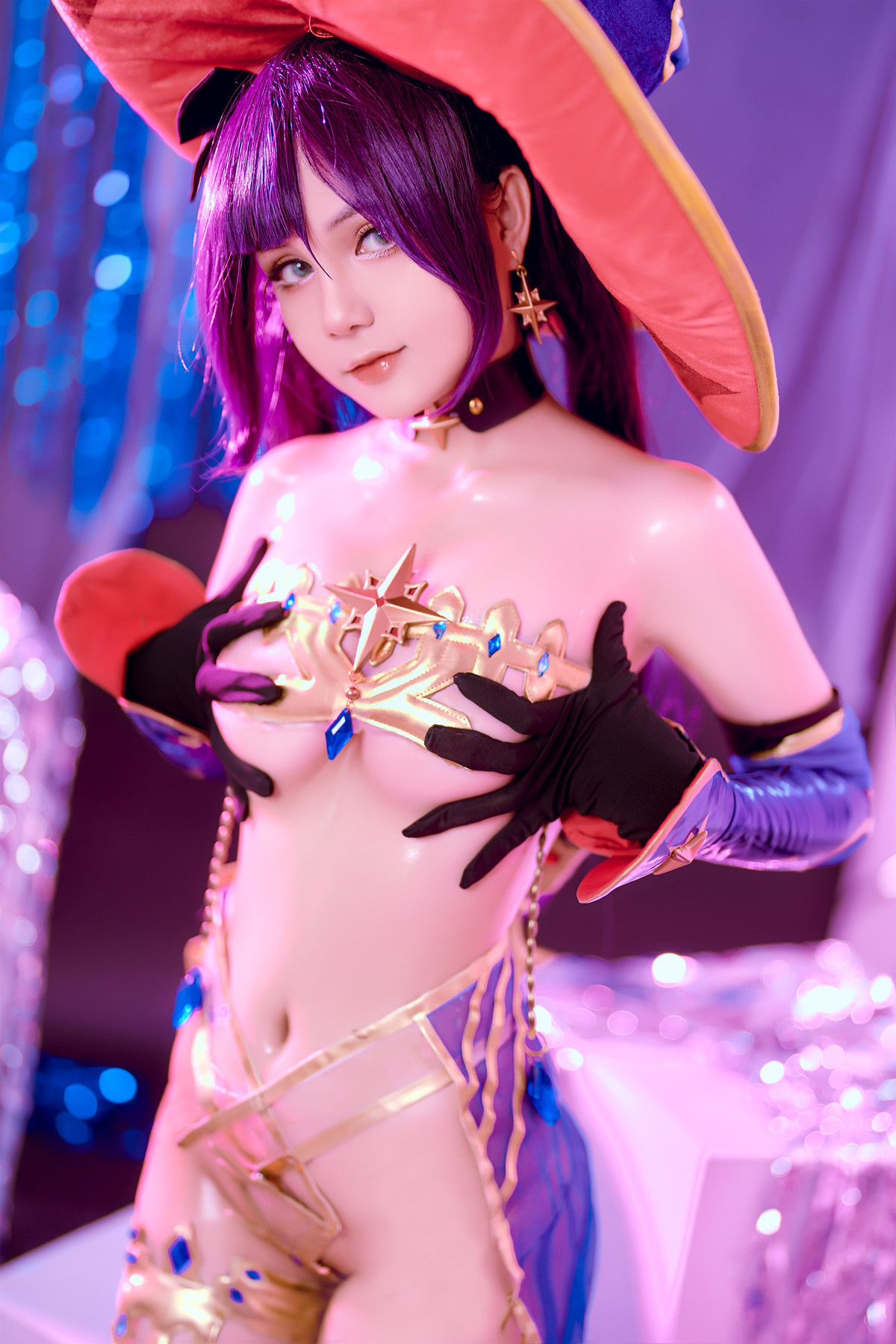 Cosplay Joyce lin2x Mona Megistus