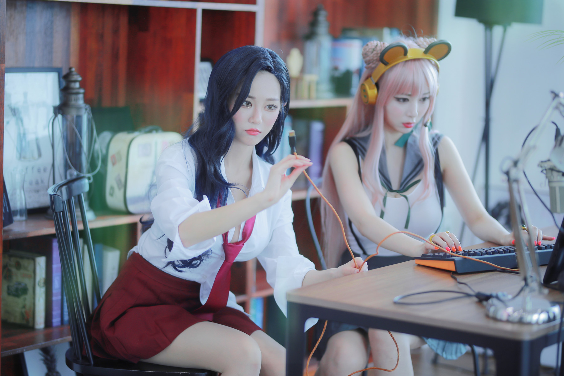 Berry 빛베리, Jihyo 송지혜, [Soul Ark] Su Da Ji×Taiyi Zhenren