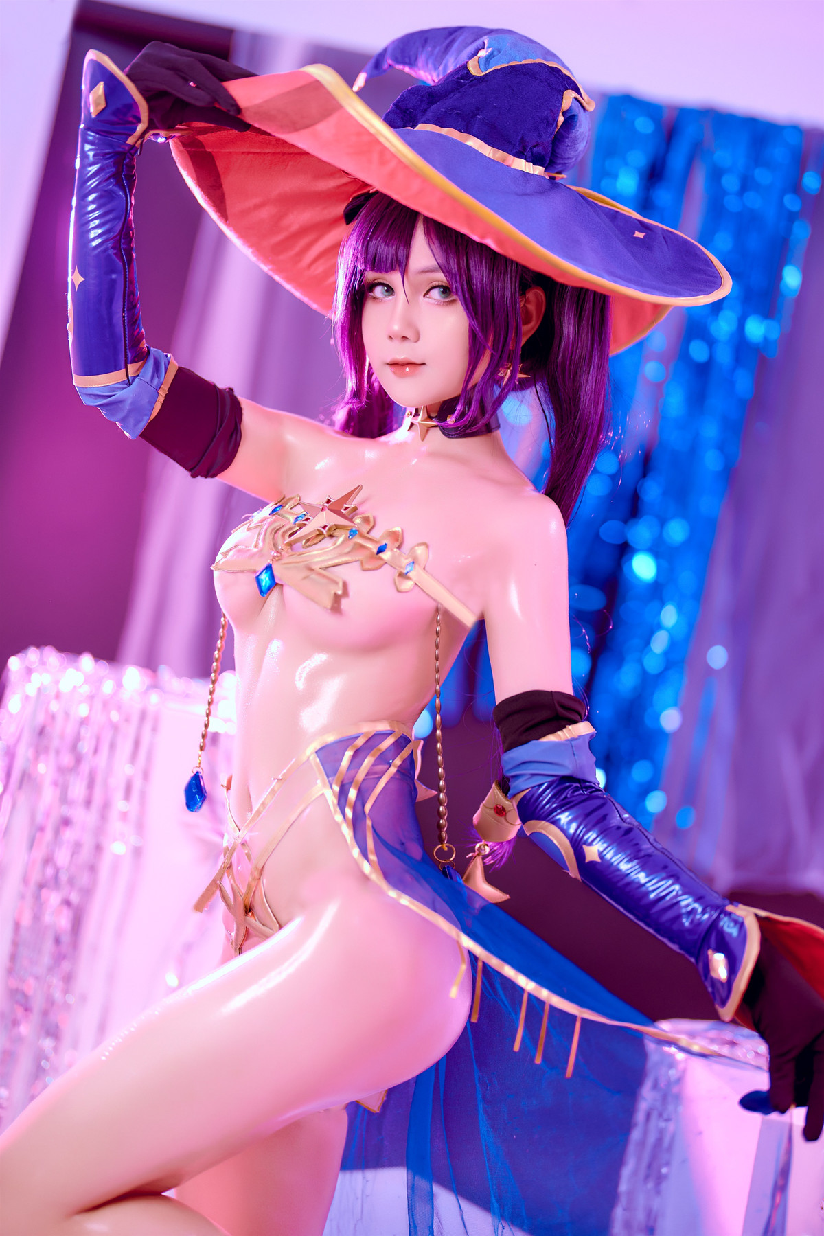 Cosplay Joyce lin2x Mona Megistus