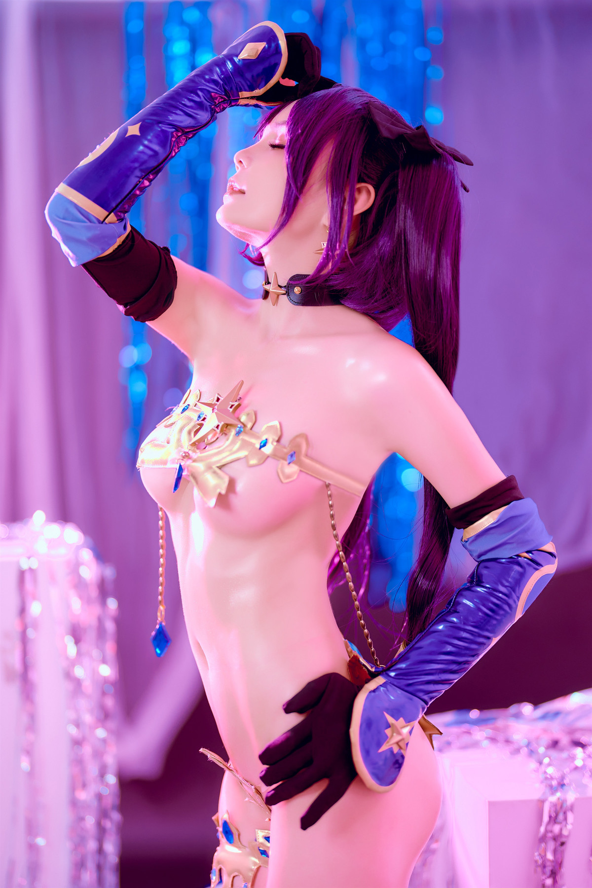 Cosplay Joyce lin2x Mona Megistus