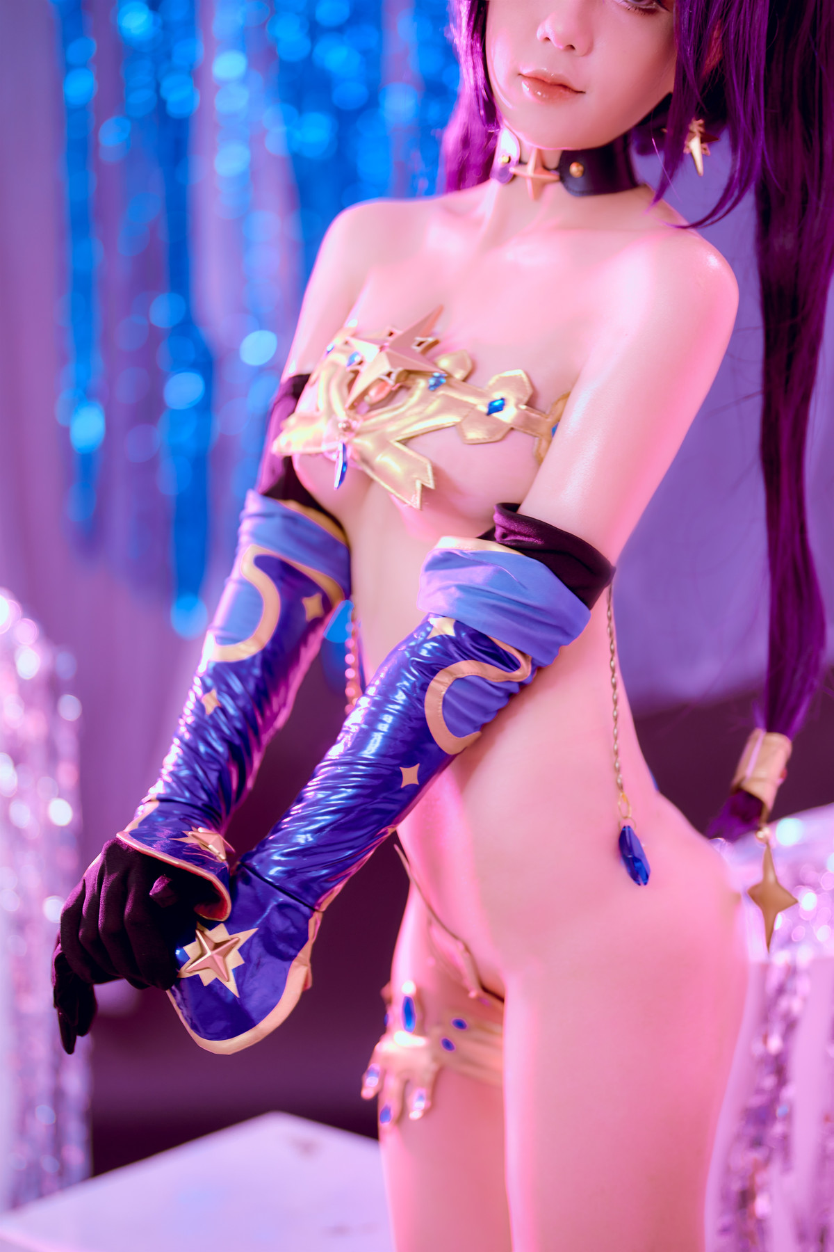 Cosplay Joyce lin2x Mona Megistus