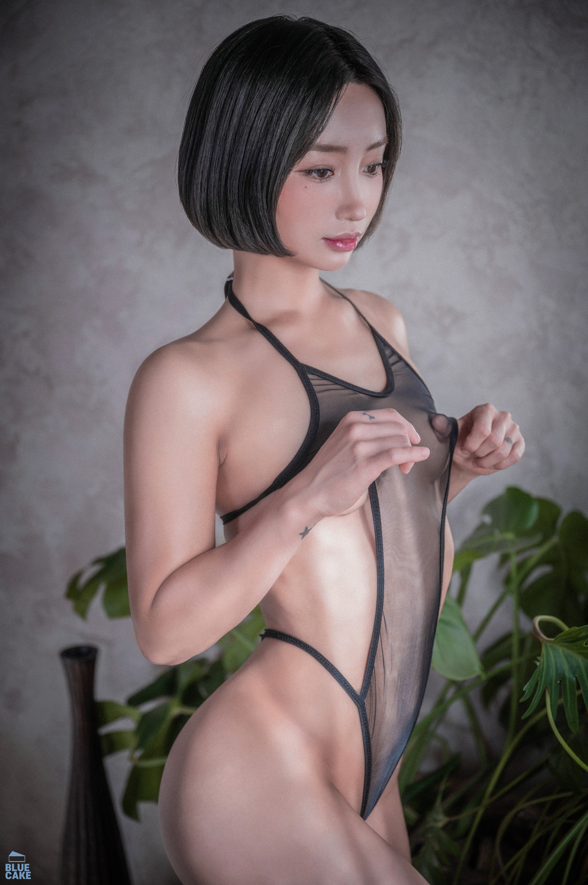 Booty Queen, [BLUECAKE] NICE BODY Vol.5 Mesh