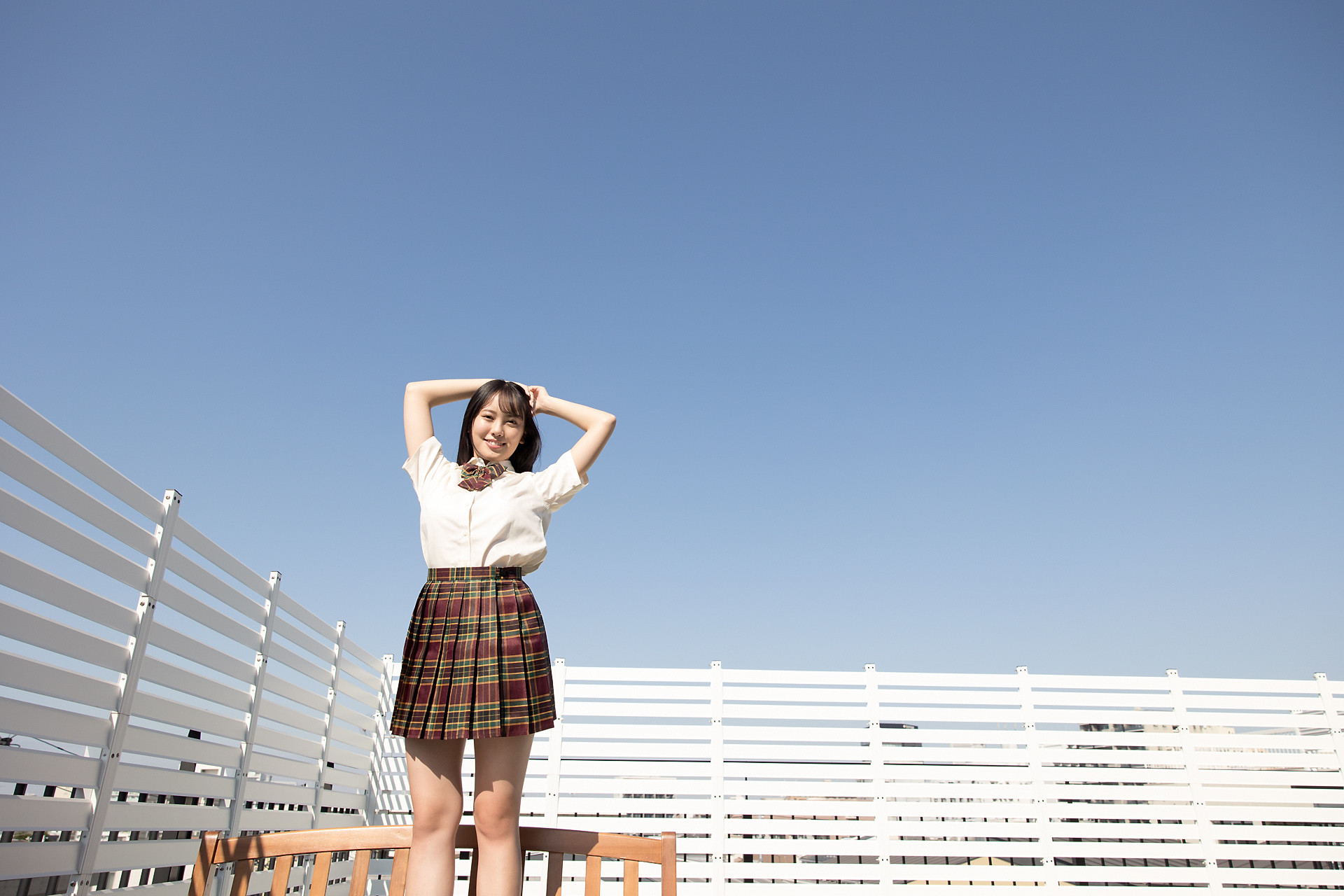 Sarina Kashiwagi 柏木さりな, [Minisuka.tv] 2023.04.27 Regular Gallery 13.1