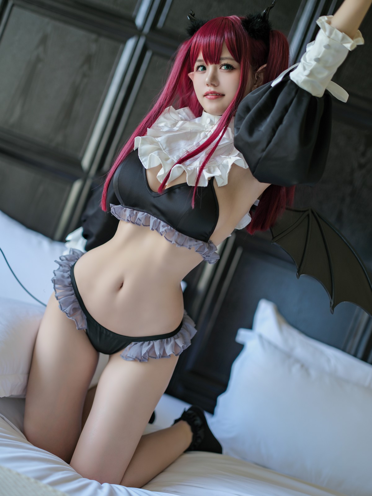 Cosplay 小仓千代w 梦魔利兹