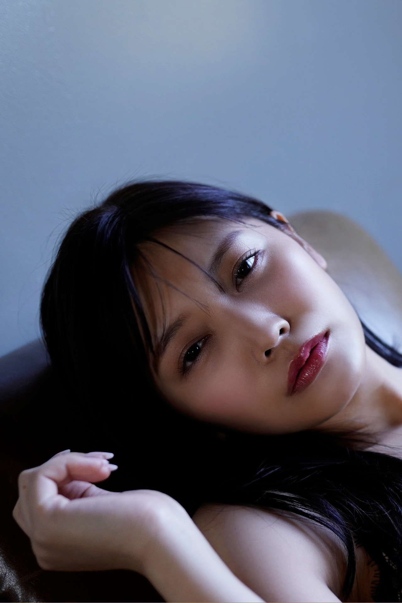 Reona Matsushita 松下玲緒菜, FLASHデジタル写真集　「素肌で、旅立ち」 Set.02