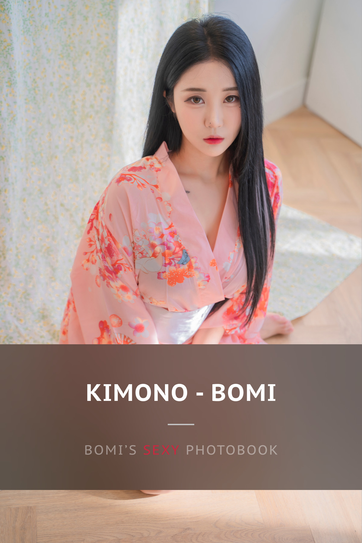Jeong Bomi 정보미, [FANDING] Fanding Premium Photobooks Set.01