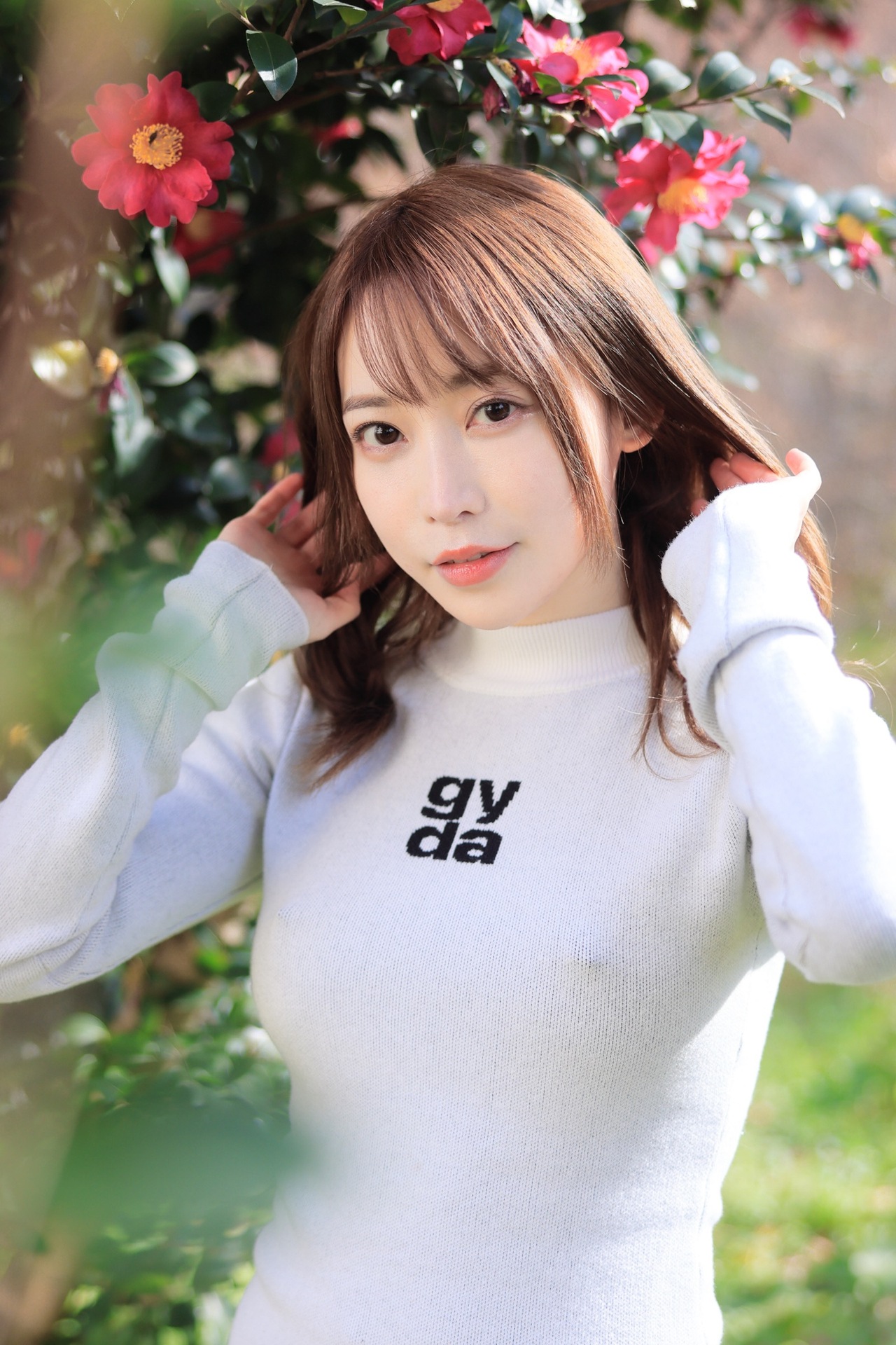 Arisu Nanase 七瀬アリス, デジタル写真集 『見てるだけで満足なの?』 Set.02