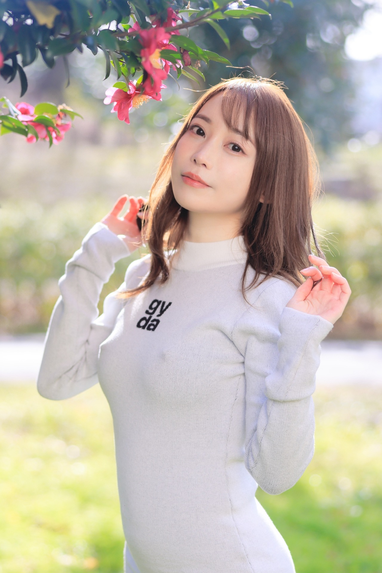 Arisu Nanase 七瀬アリス, デジタル写真集 『見てるだけで満足なの?』 Set.02