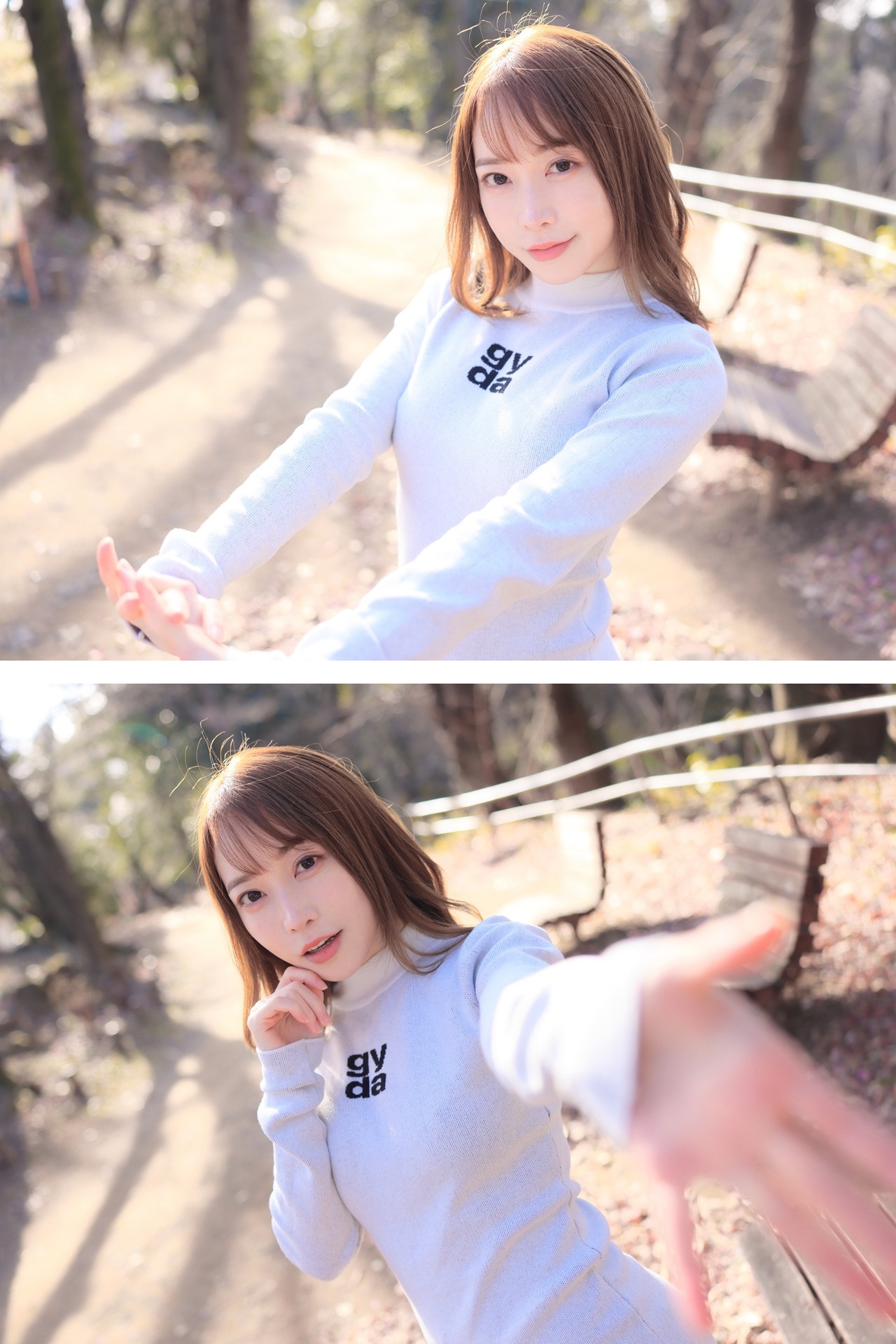 Arisu Nanase 七瀬アリス, デジタル写真集 『見てるだけで満足なの?』 Set.02