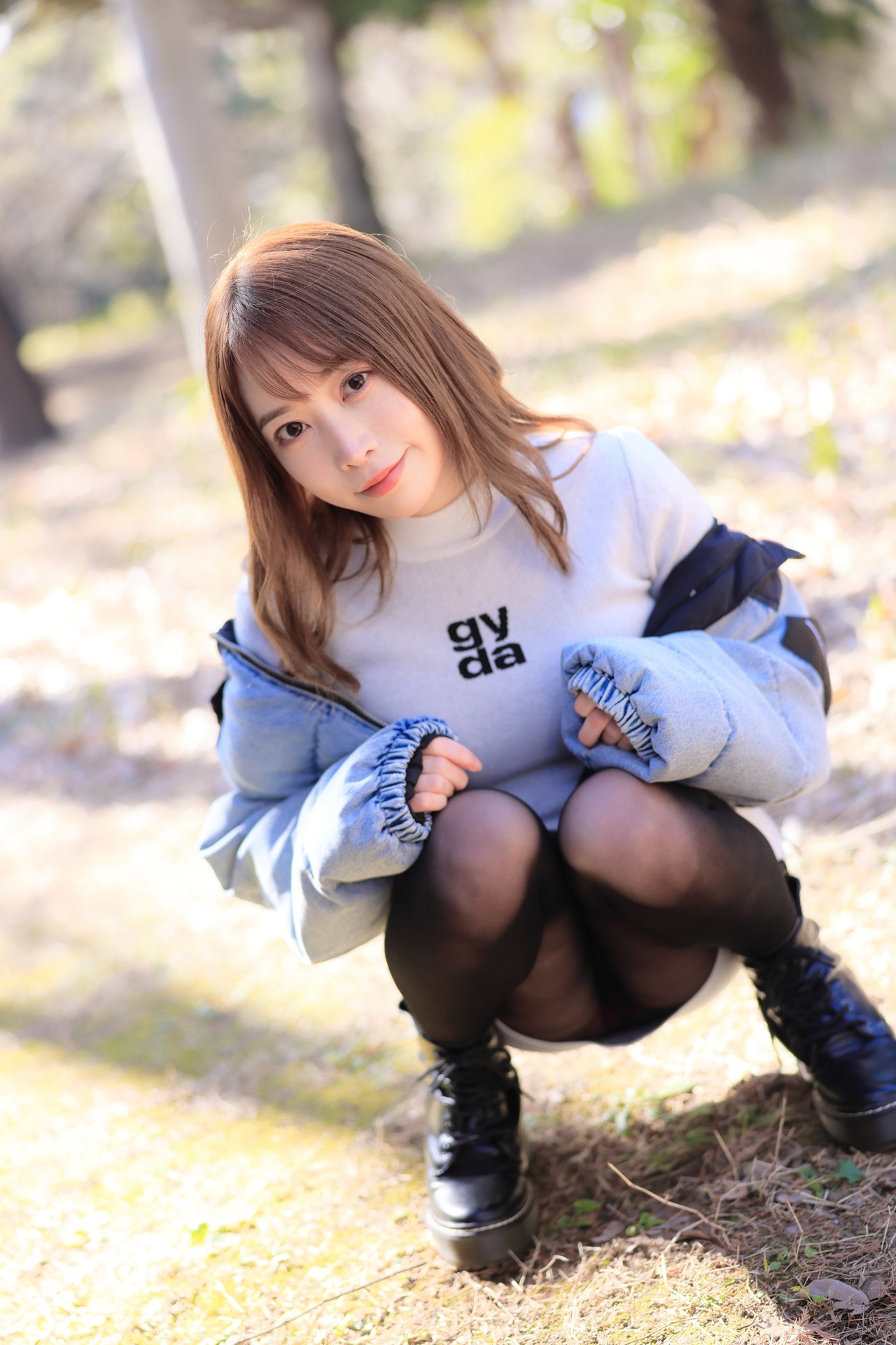Arisu Nanase 七瀬アリス, デジタル写真集 『見てるだけで満足なの?』 Set.02