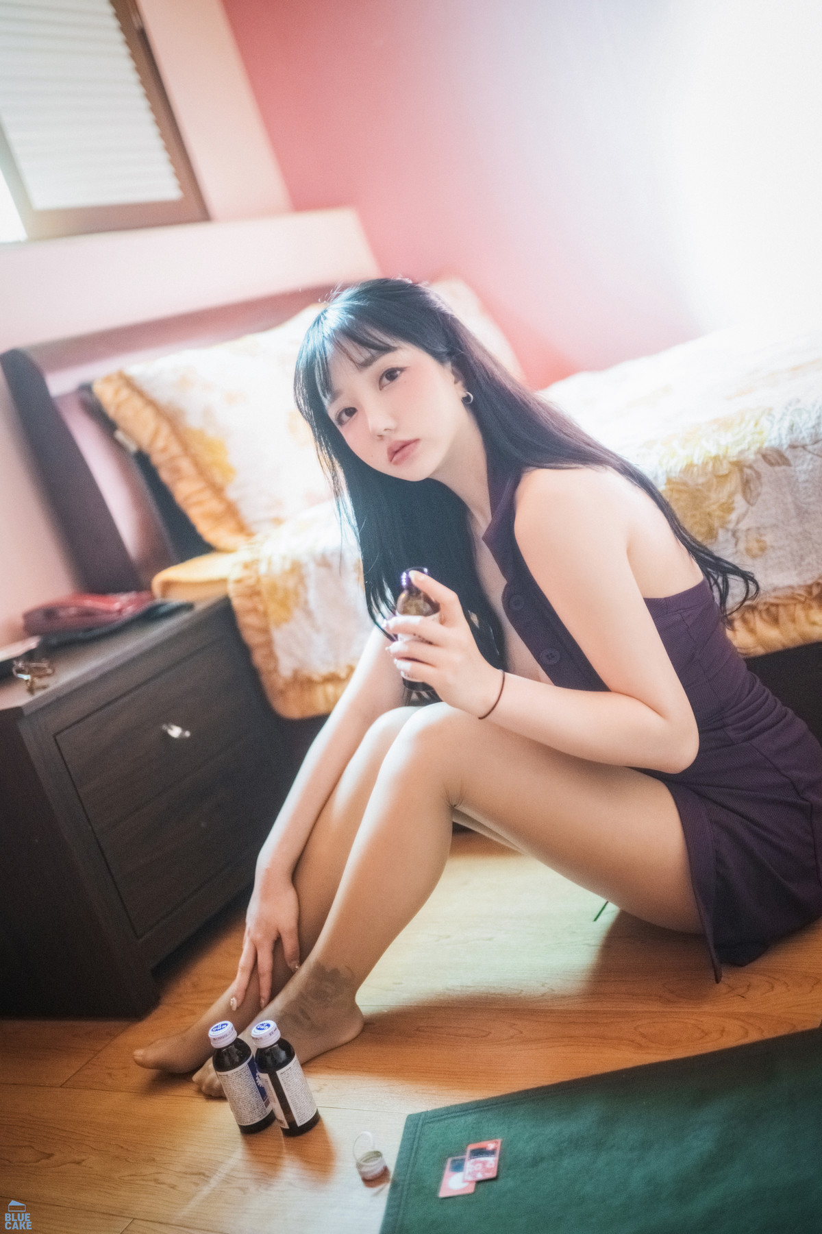Son Yeeun 손예은, [BlueCake] Nude No Panty Full Ver Set.01