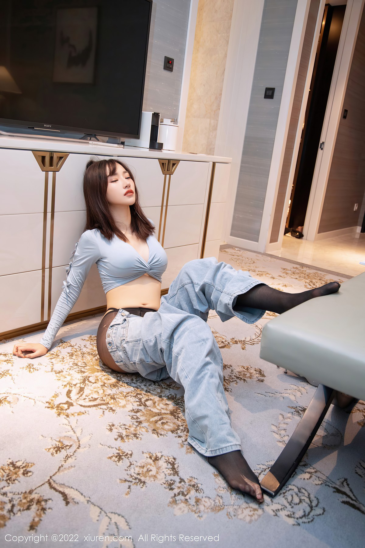 [XiuRen秀人网] No.5097 西门小玉