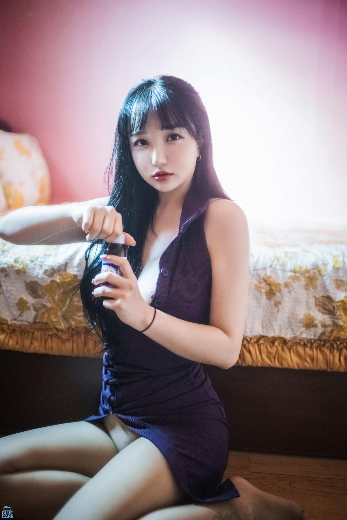 Son Yeeun 손예은, [BlueCake] Nude No Panty Full Ver Set.01