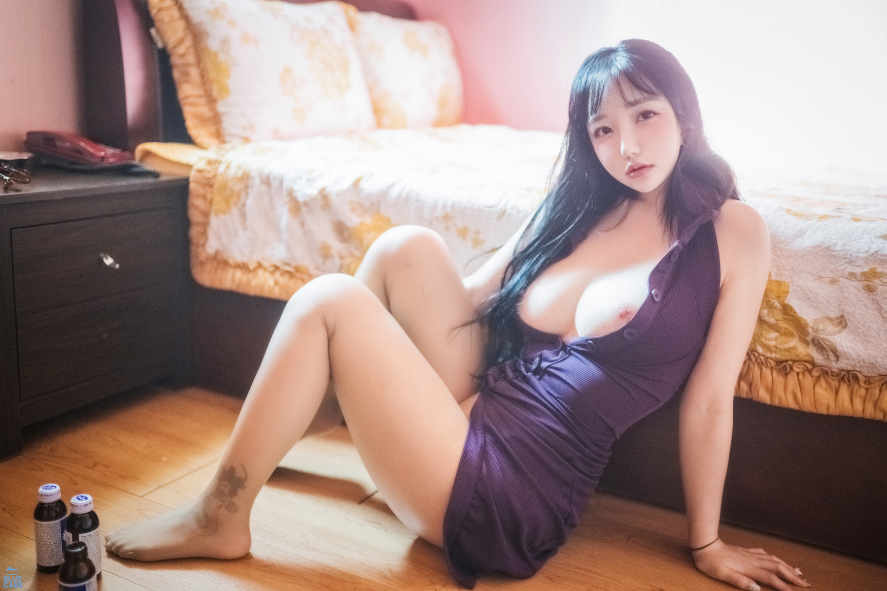Son Yeeun 손예은, [BlueCake] Nude No Panty Full Ver Set.01