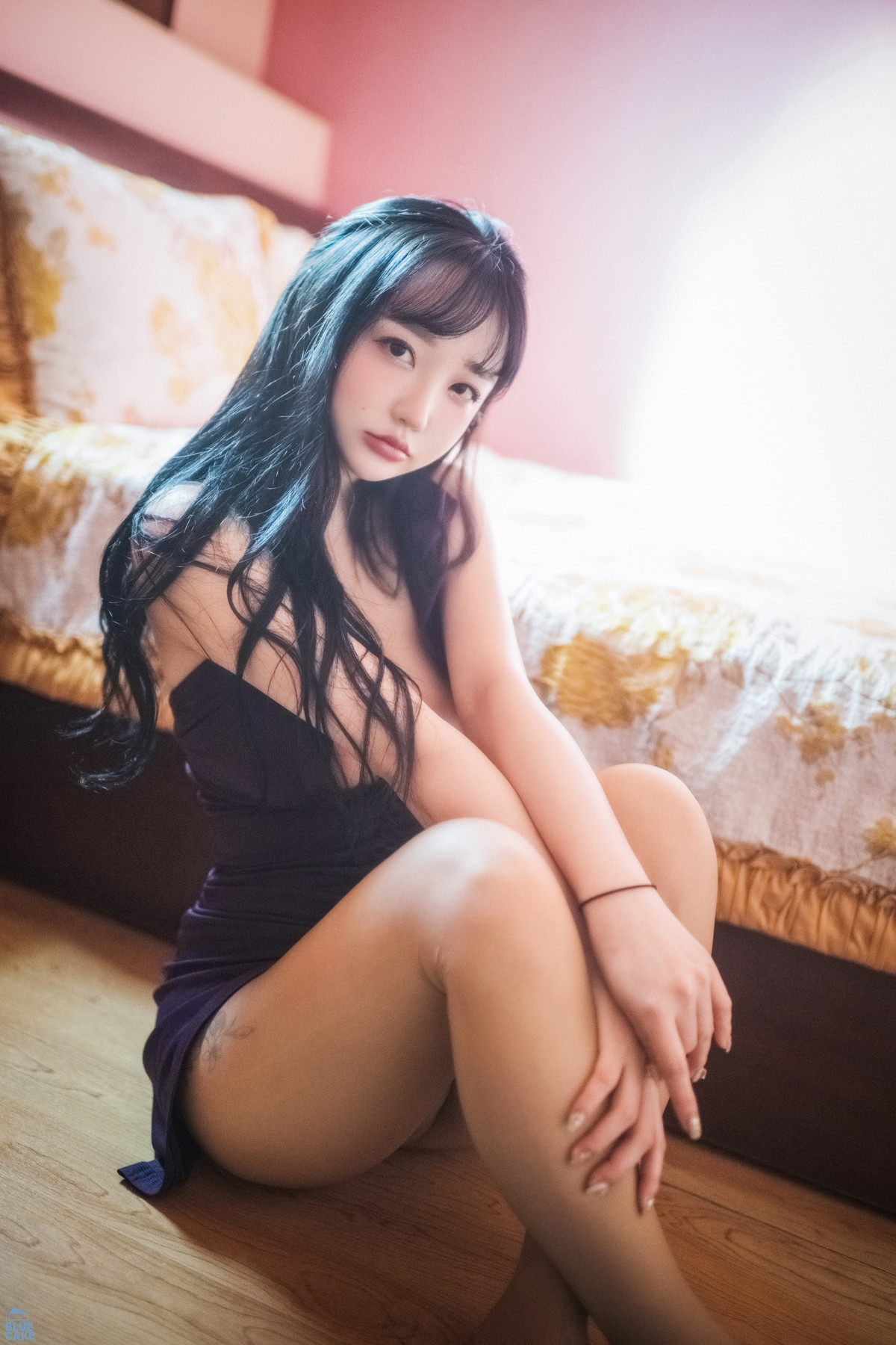 Son Yeeun 손예은, [BlueCake] Nude No Panty Full Ver Set.01