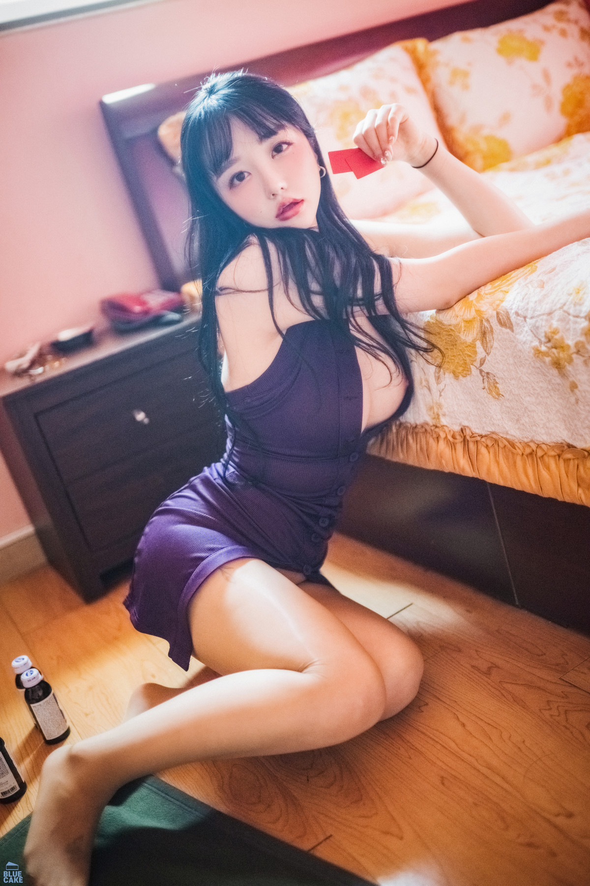 Son Yeeun 손예은, [BlueCake] Nude No Panty Full Ver Set.01