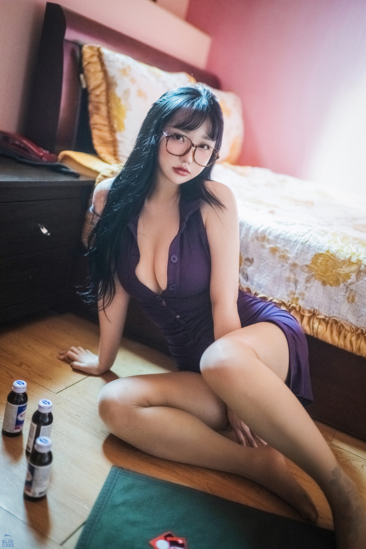 Son Yeeun 손예은, [BlueCake] Nude No Panty Full Ver Set.01
