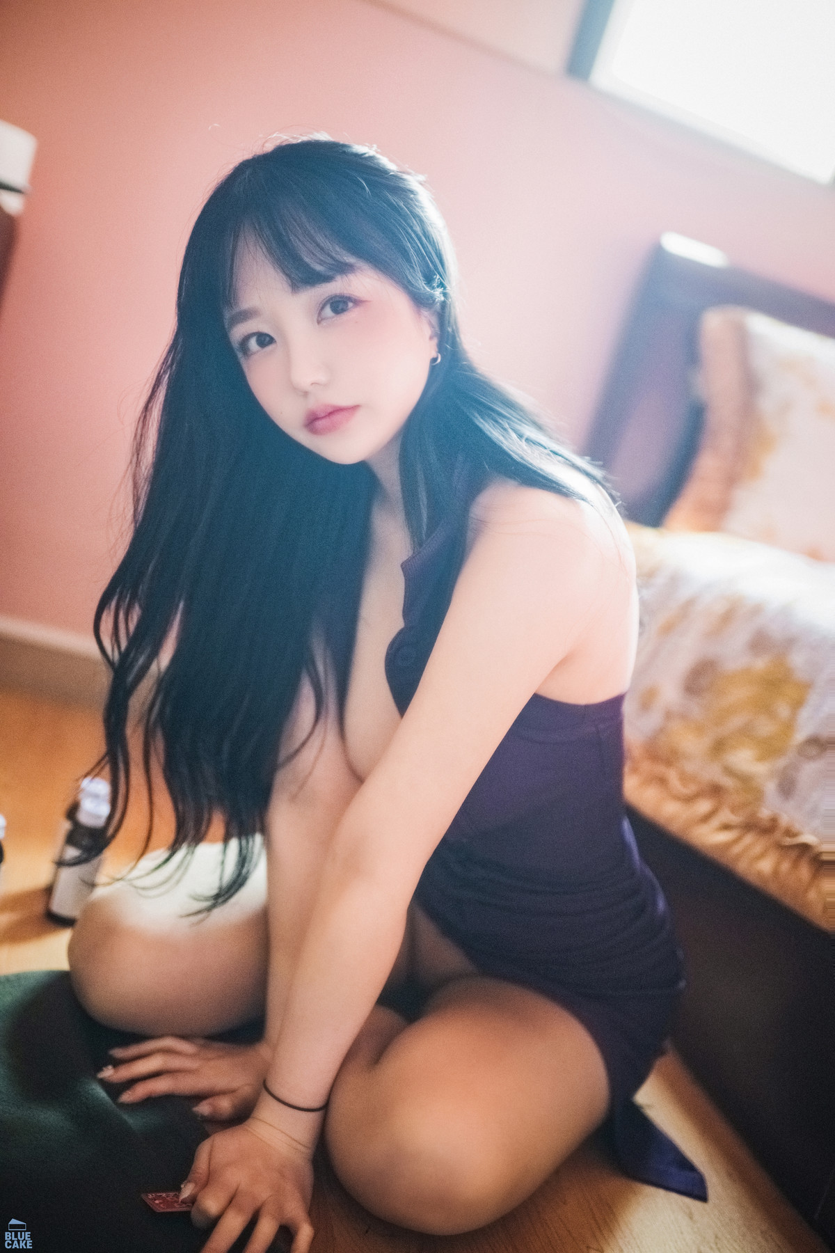 Son Yeeun 손예은, [BlueCake] Nude No Panty Full Ver Set.01