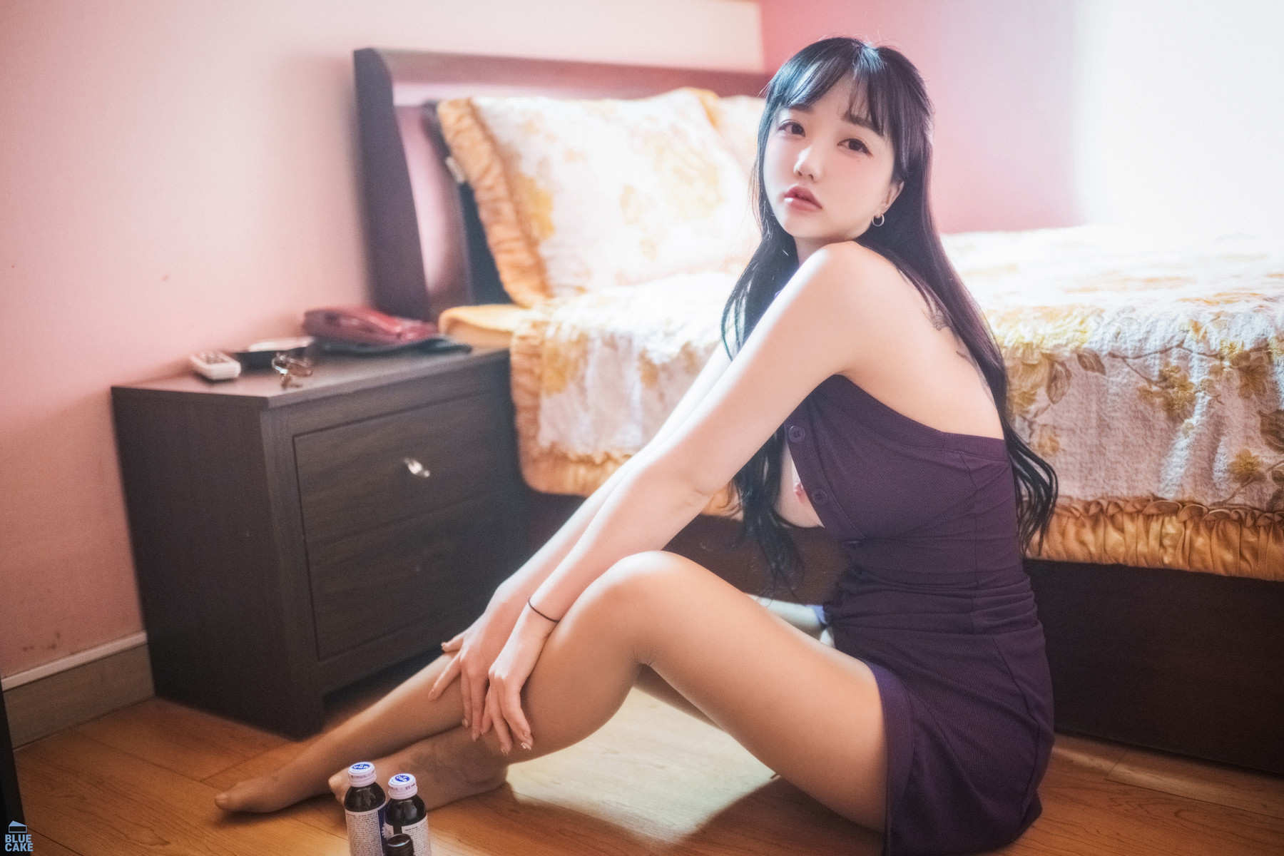 Son Yeeun 손예은, [BlueCake] Nude No Panty Full Ver Set.01