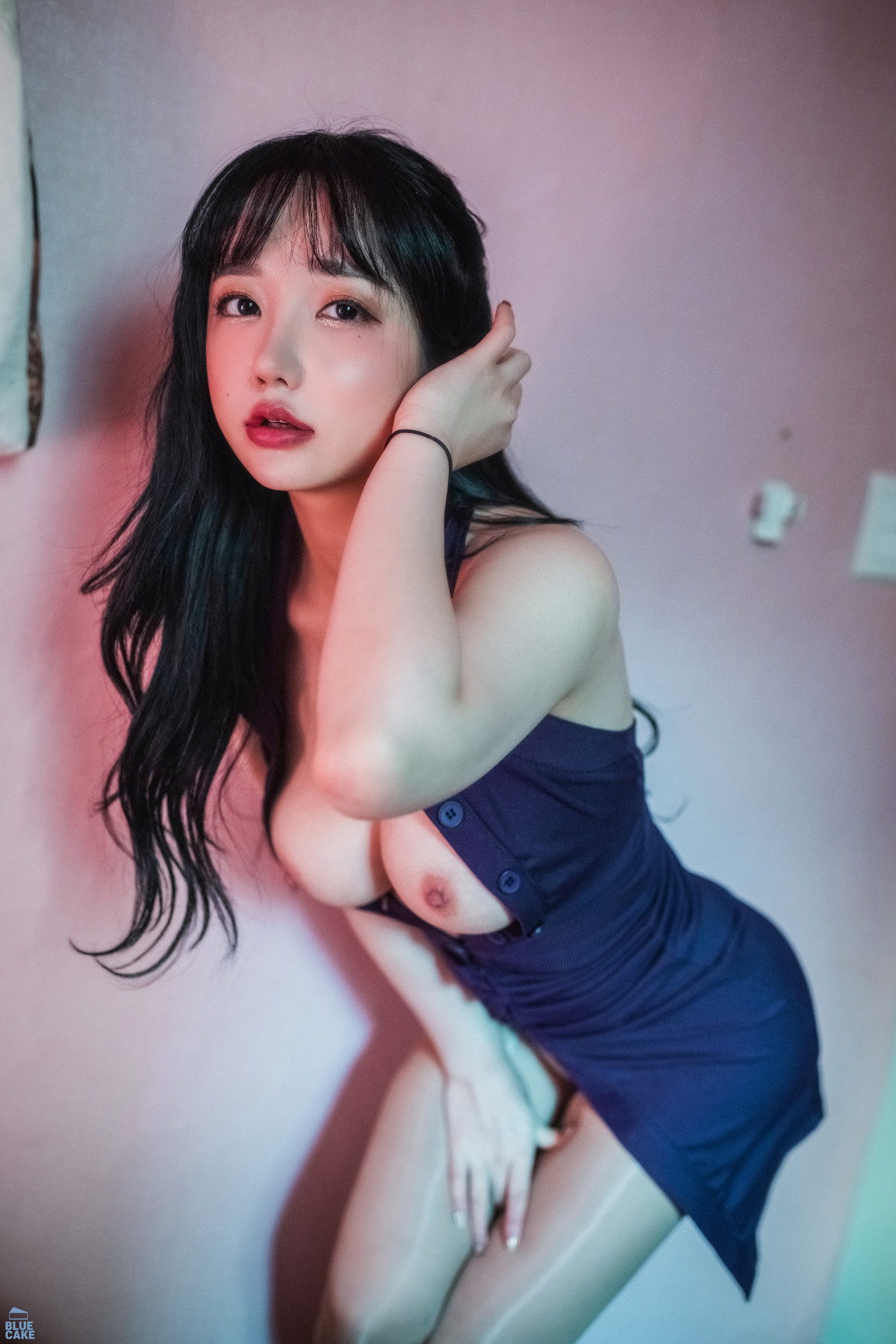 Son Yeeun 손예은, [BlueCake] Nude No Panty Full Ver Set.01