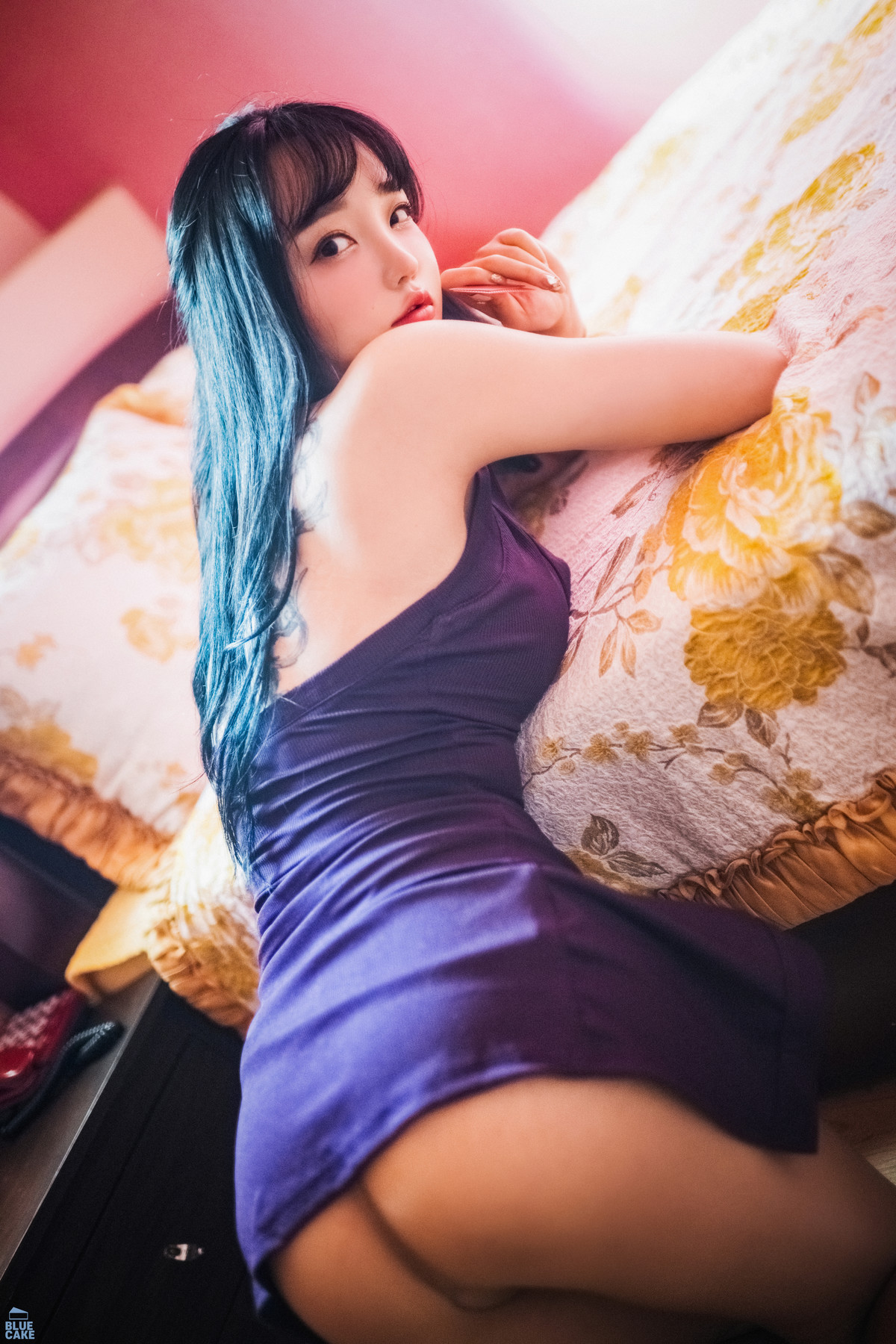 Son Yeeun 손예은, [BlueCake] Nude No Panty Full Ver Set.01