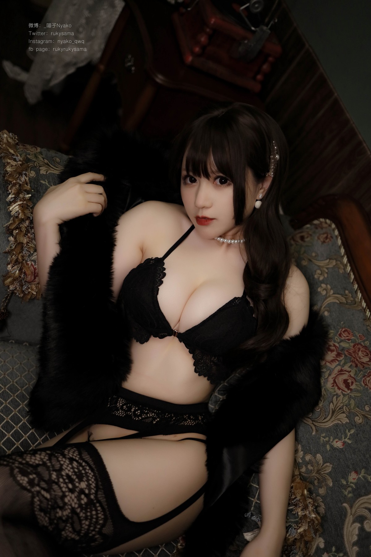Cosplay Nyako喵子 チャイナドレス Vol.03