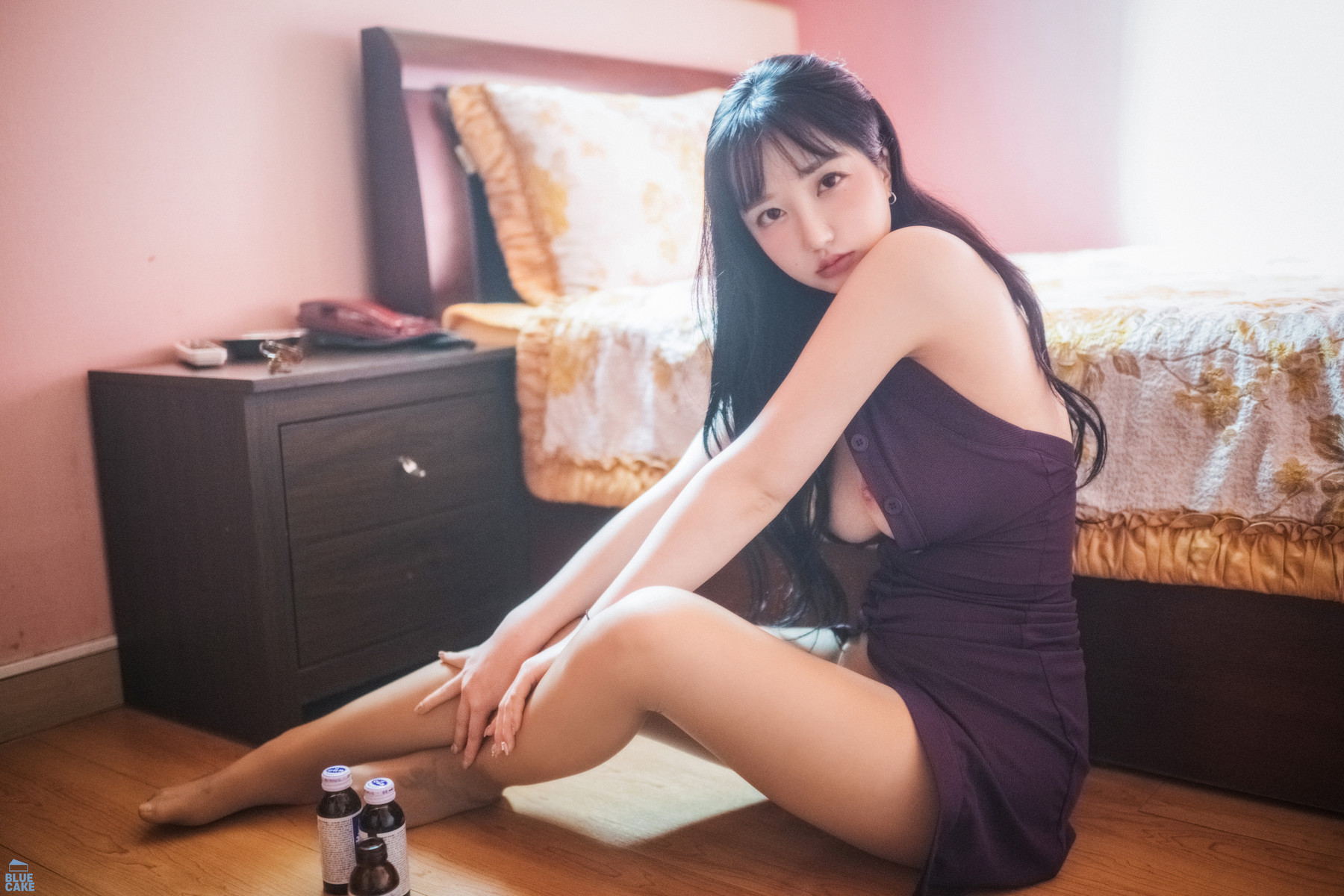 Son Yeeun 손예은, [BlueCake] Nude No Panty Full Ver Set.01