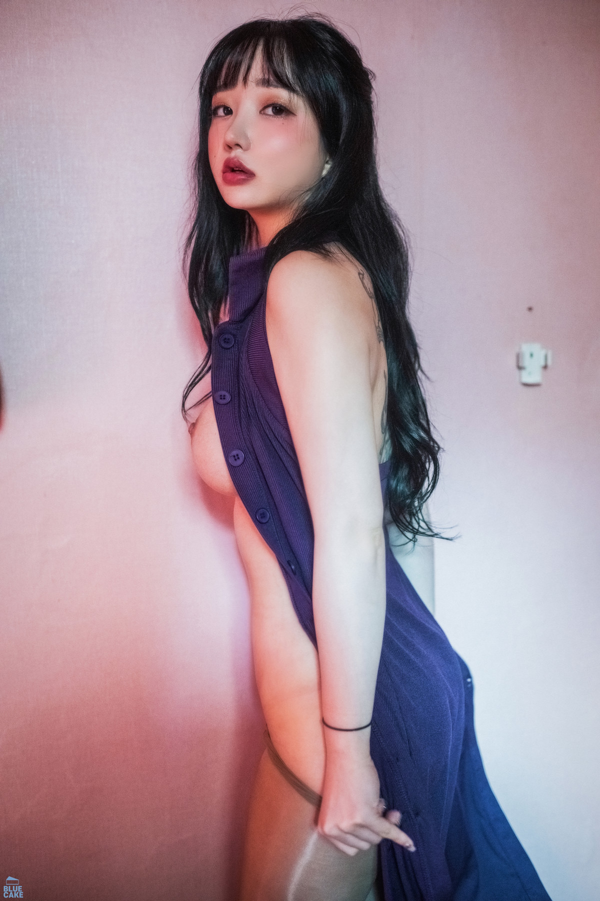 Son Yeeun 손예은, [BlueCake] Nude No Panty Full Ver Set.01