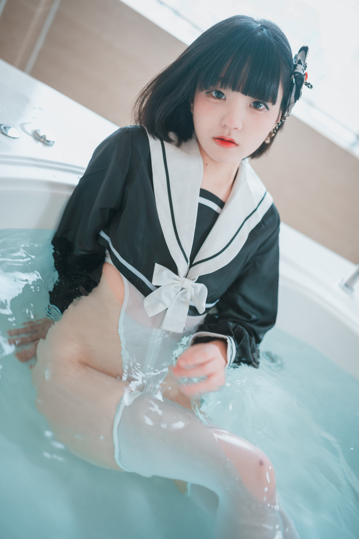 Jeong Jenny 정제니, [DJAWA] Swimming Lessons #12 Set.02