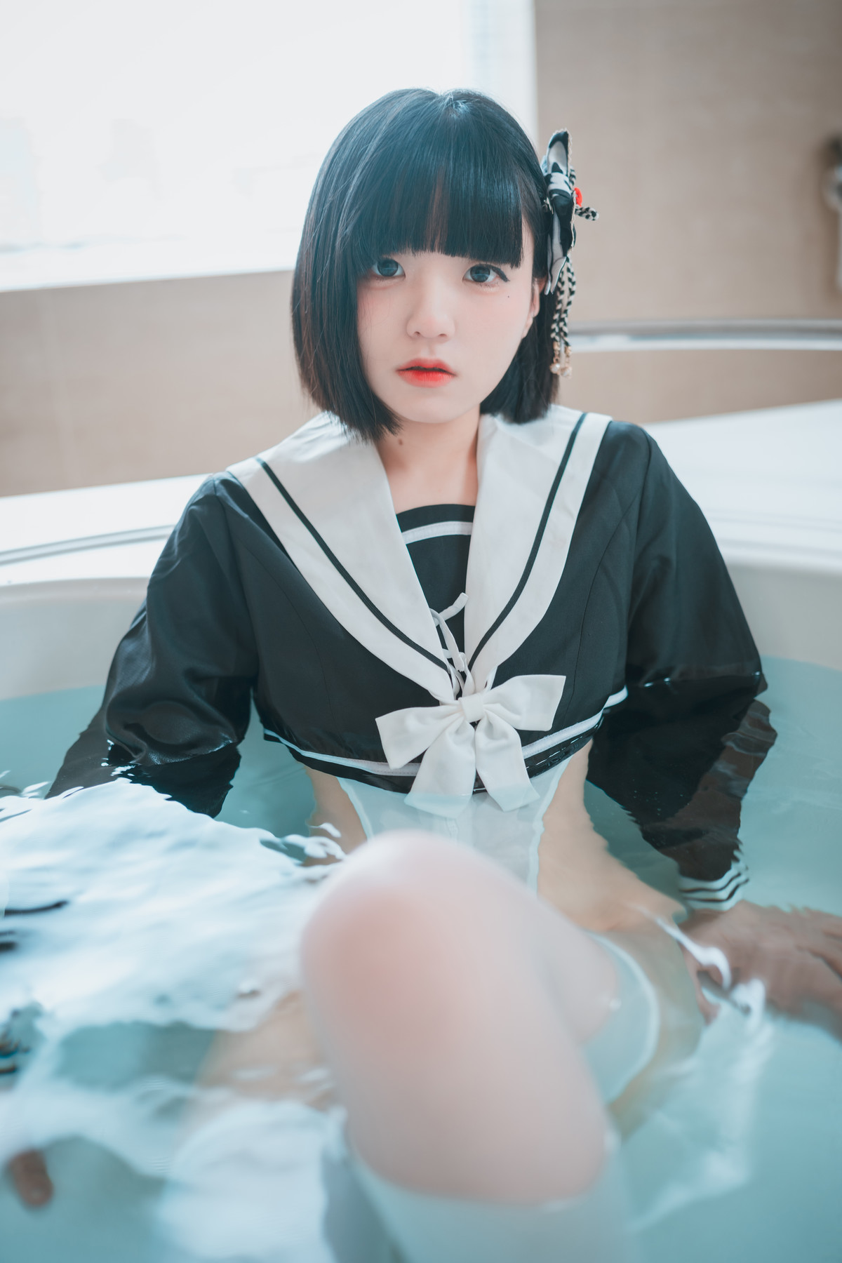 Jeong Jenny 정제니, [DJAWA] Swimming Lessons #12 Set.02