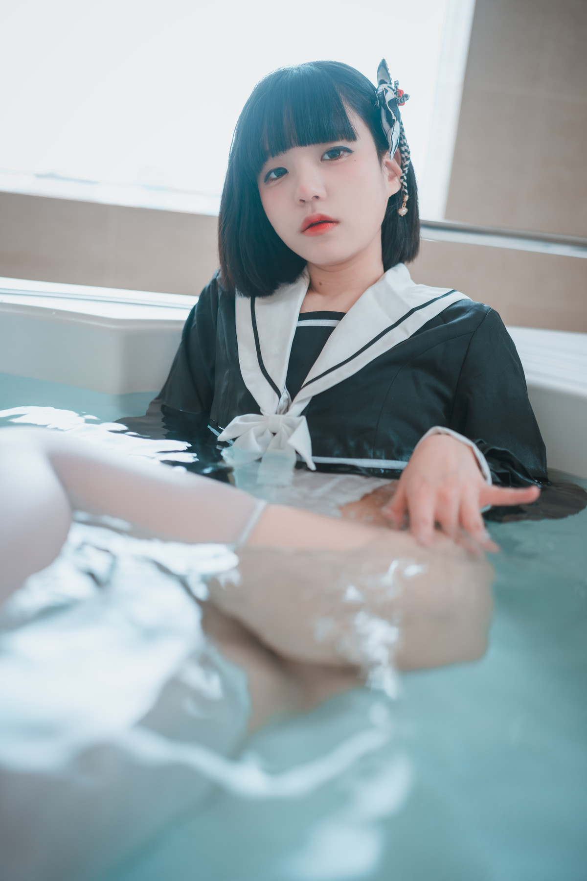 Jeong Jenny 정제니, [DJAWA] Swimming Lessons #12 Set.02