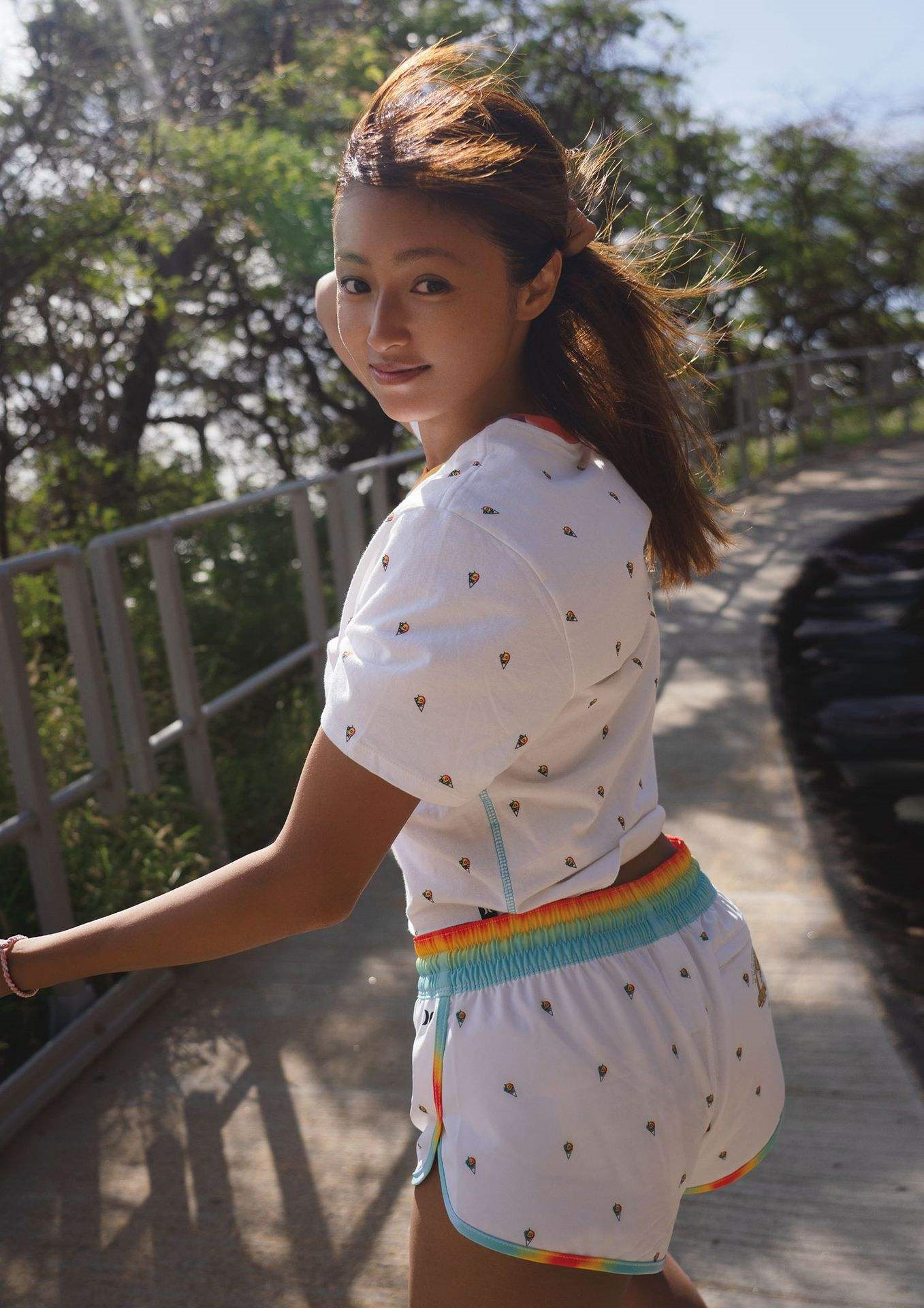 Kyoko Fukada 深田恭子, 週プレ Photo Book 「Brand new me」 Set.01
