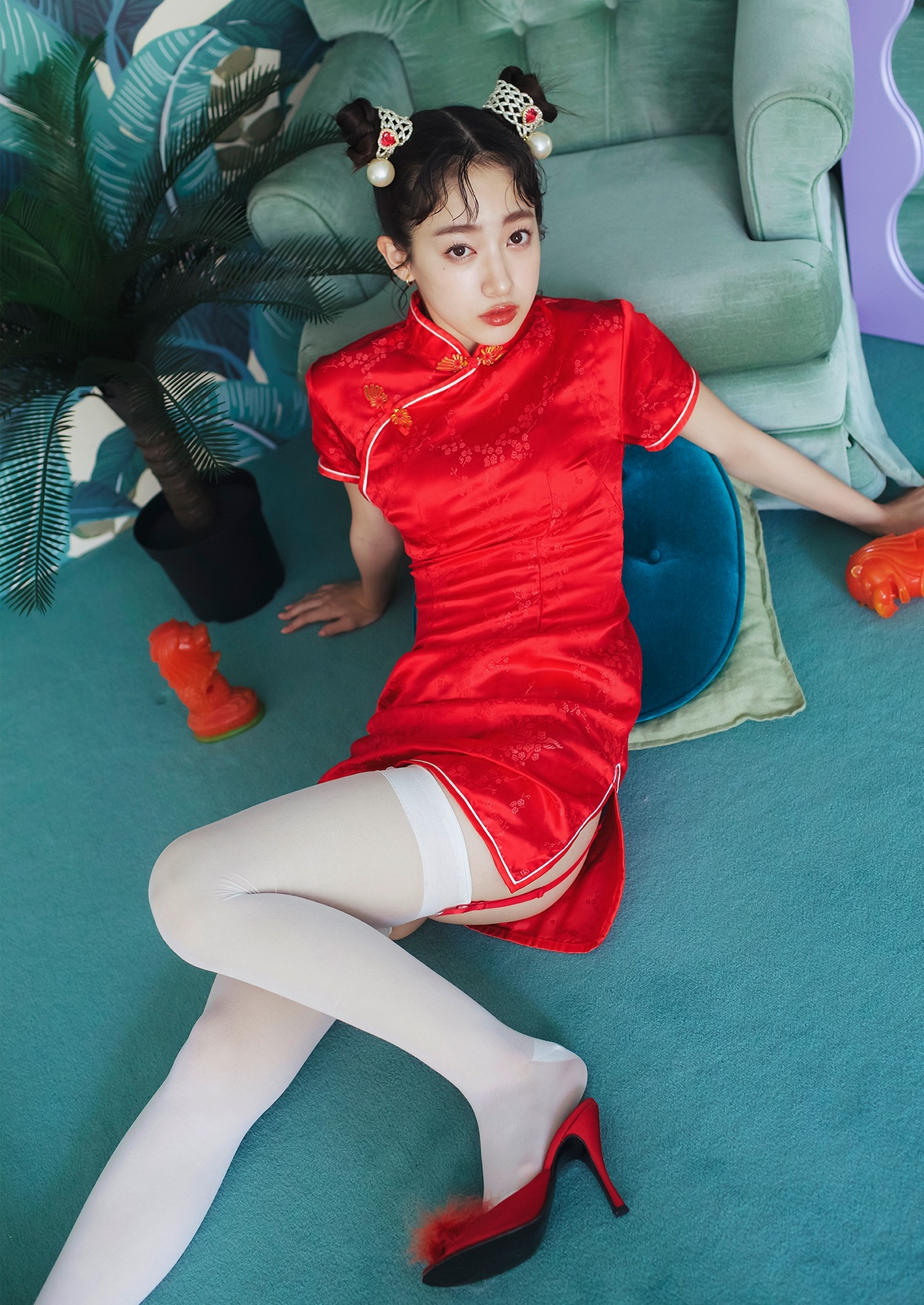 Cocona Sakuragi 桜木心菜, デジタル限定 YJ Photo Book 「（私立恵比寿中学）Anytime Cocotime」 Set.02