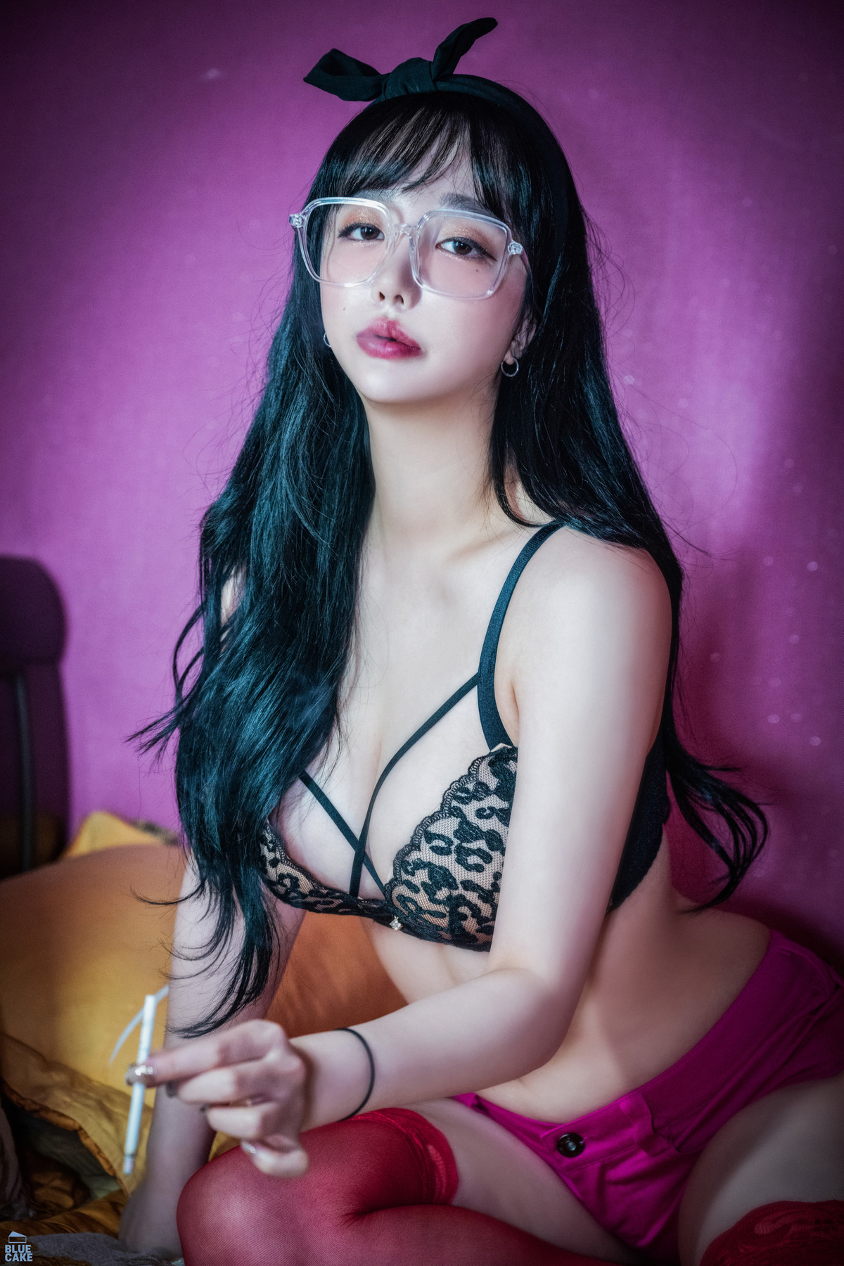 Son Yeeun 손예은, [BlueCake] Nude No Panty Full Ver Set.03