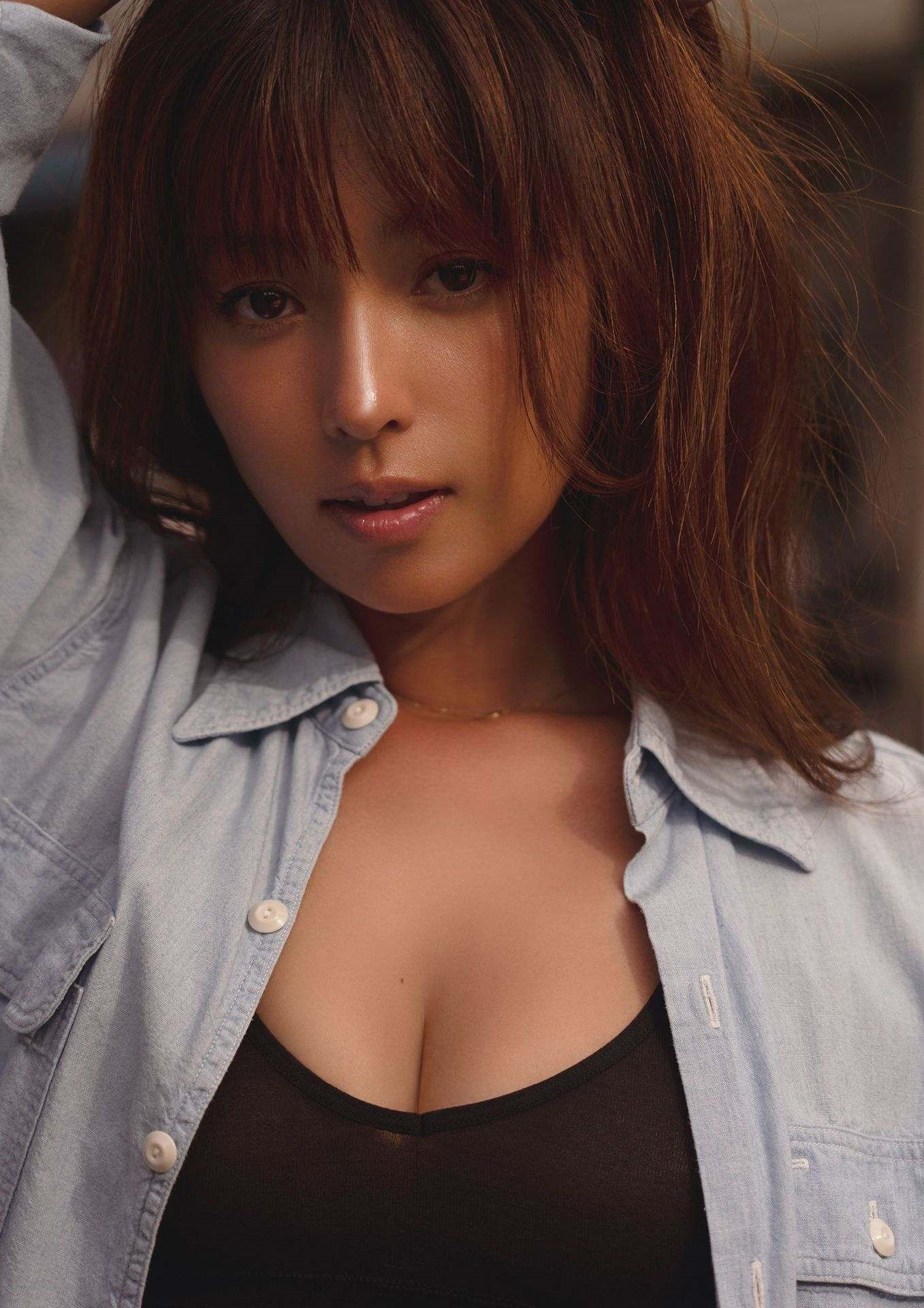 Kyoko Fukada 深田恭子, 週プレ Photo Book 「Brand new me」 Set.02