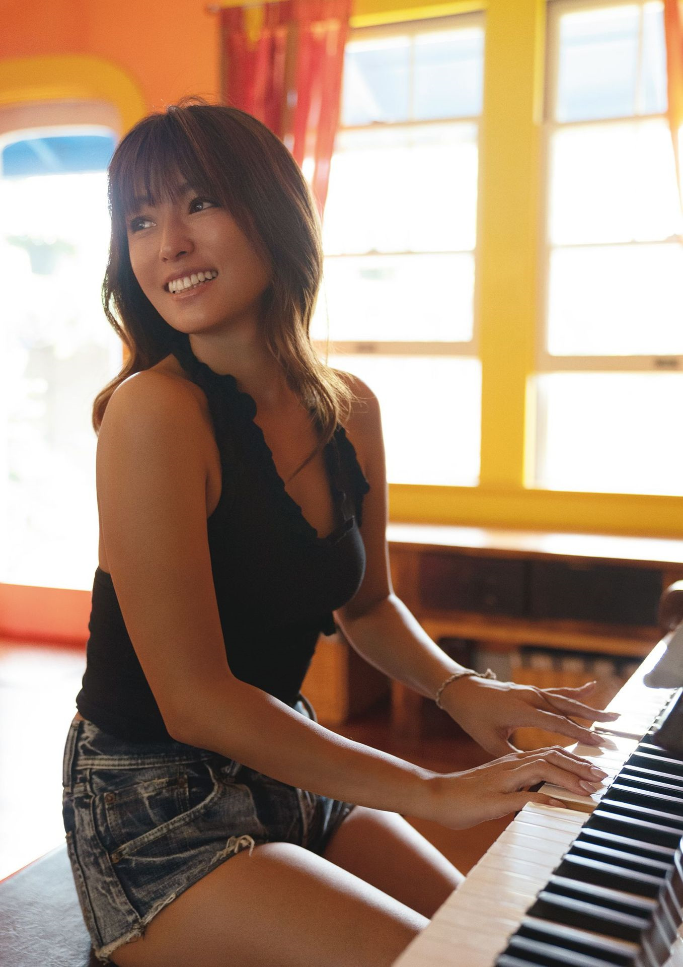 Kyoko Fukada 深田恭子, 週プレ Photo Book 「Brand new me」 Set.02