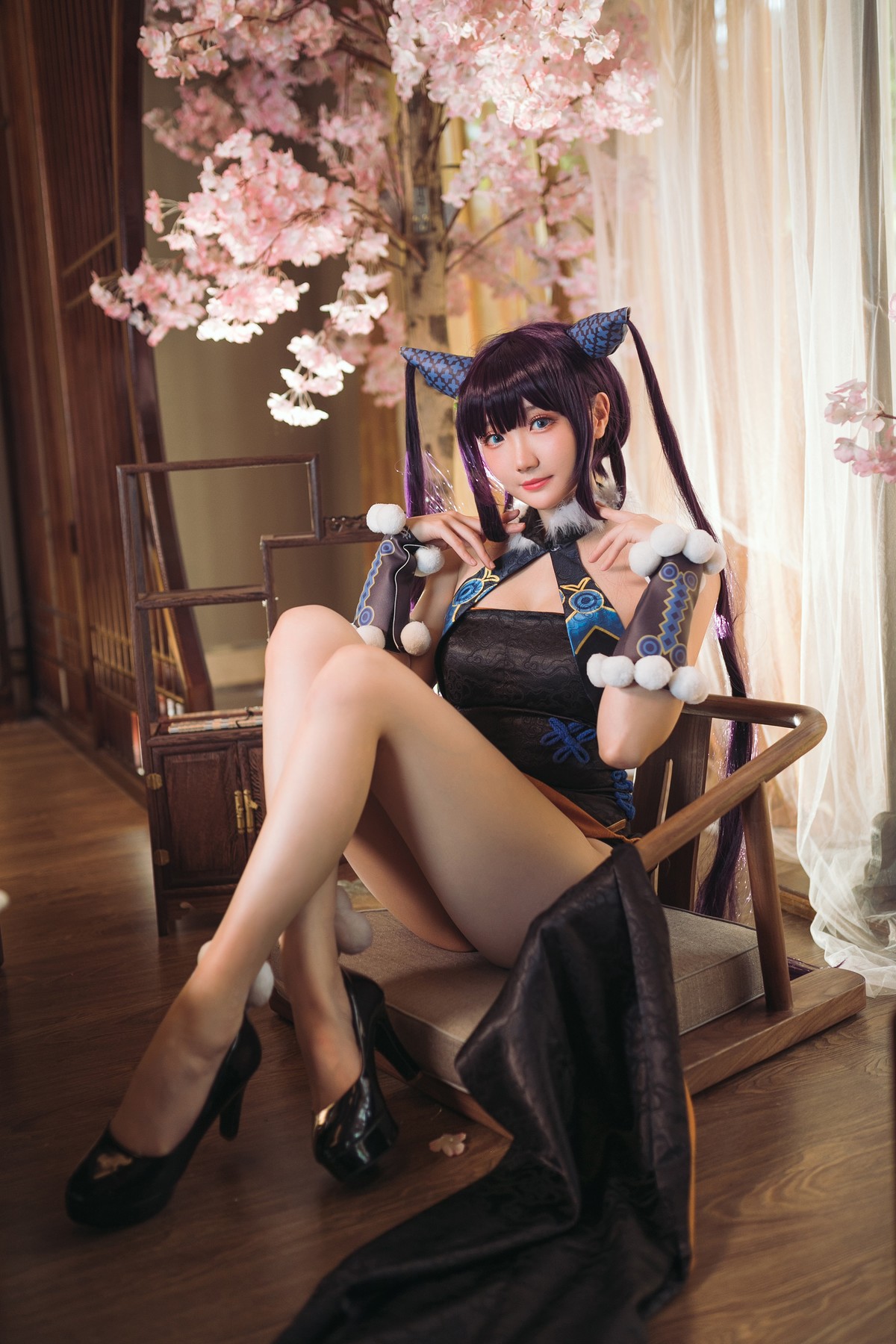 Cosplay 瓜希酱 杨贵妃