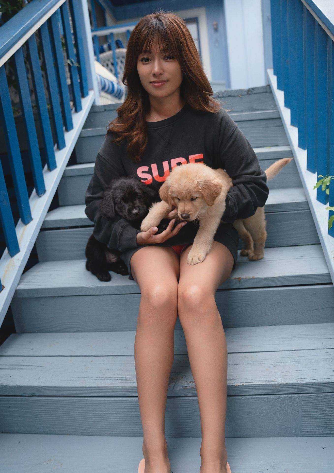 Kyoko Fukada 深田恭子, 週プレ Photo Book 「Brand new me」 Set.04