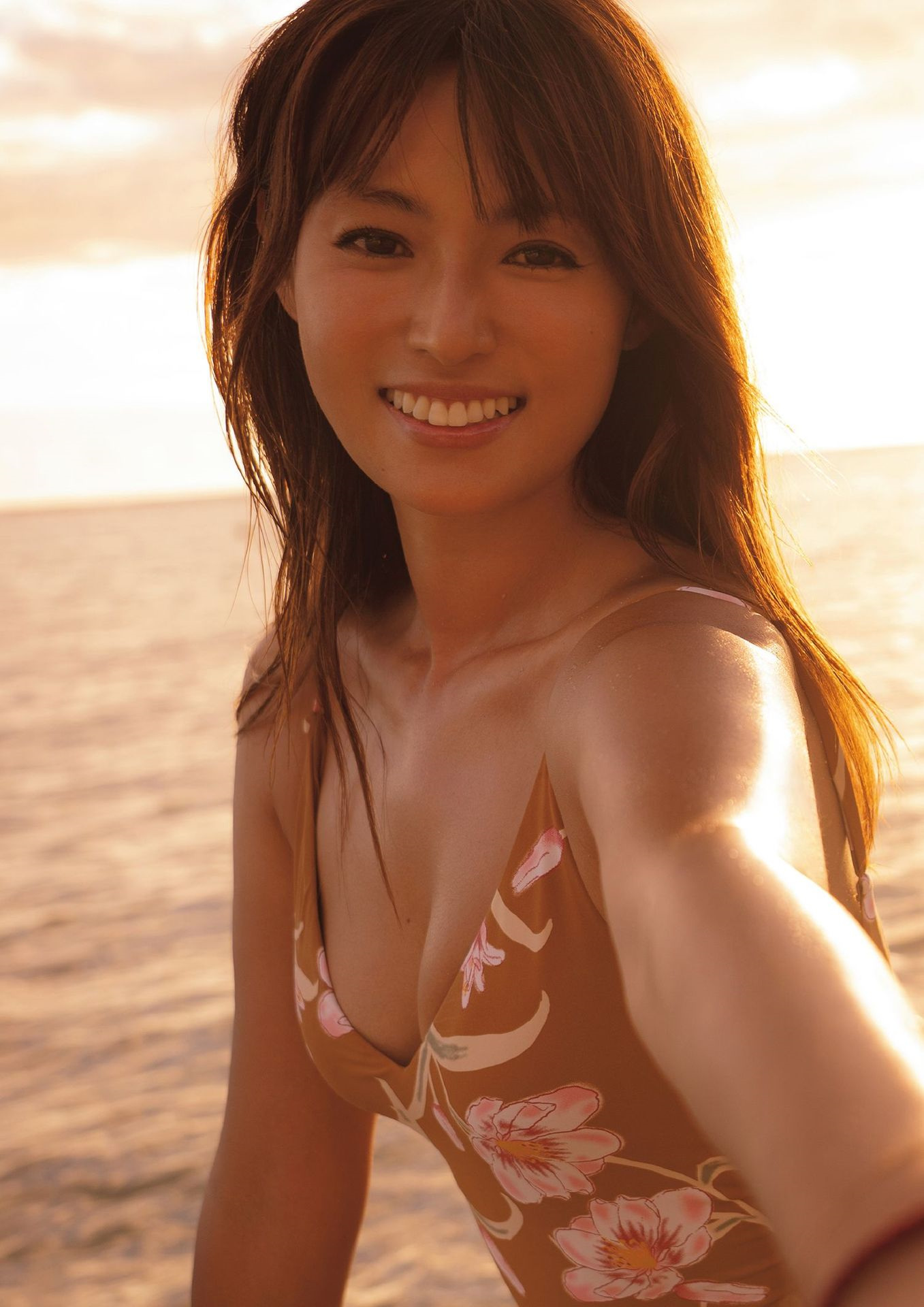Kyoko Fukada 深田恭子, 週プレ Photo Book 「Brand new me」 Set.04