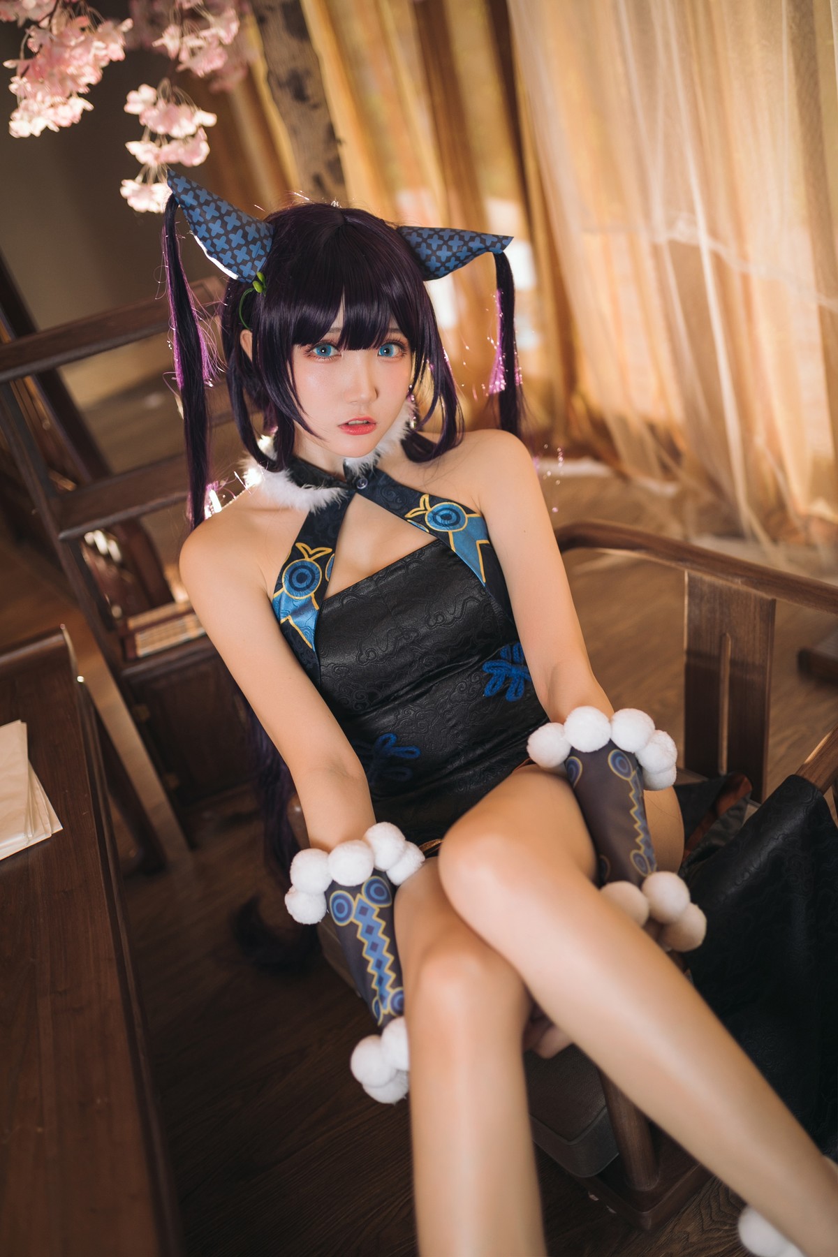 Cosplay 瓜希酱 杨贵妃