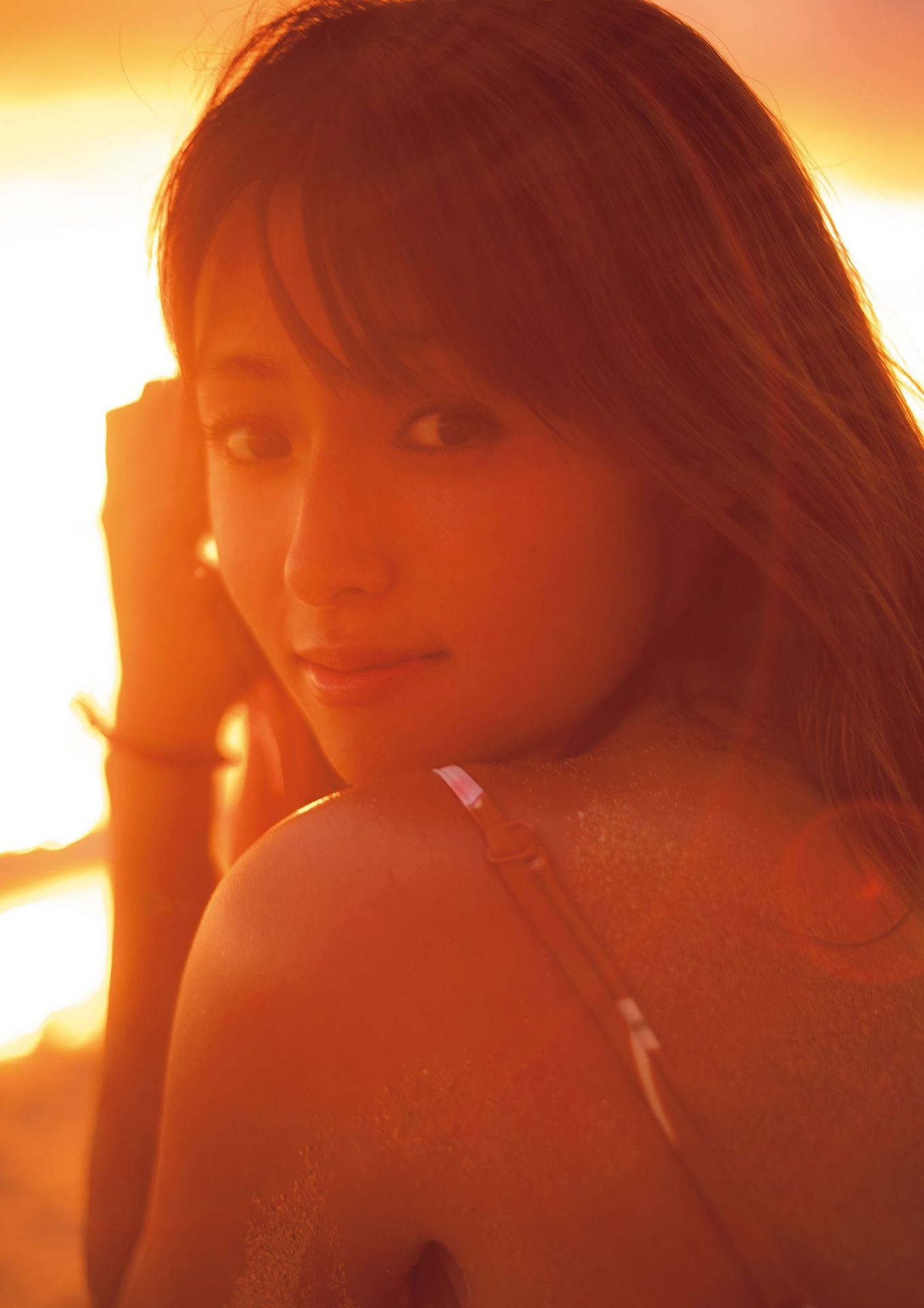 Kyoko Fukada 深田恭子, 週プレ Photo Book 「Brand new me」 Set.04