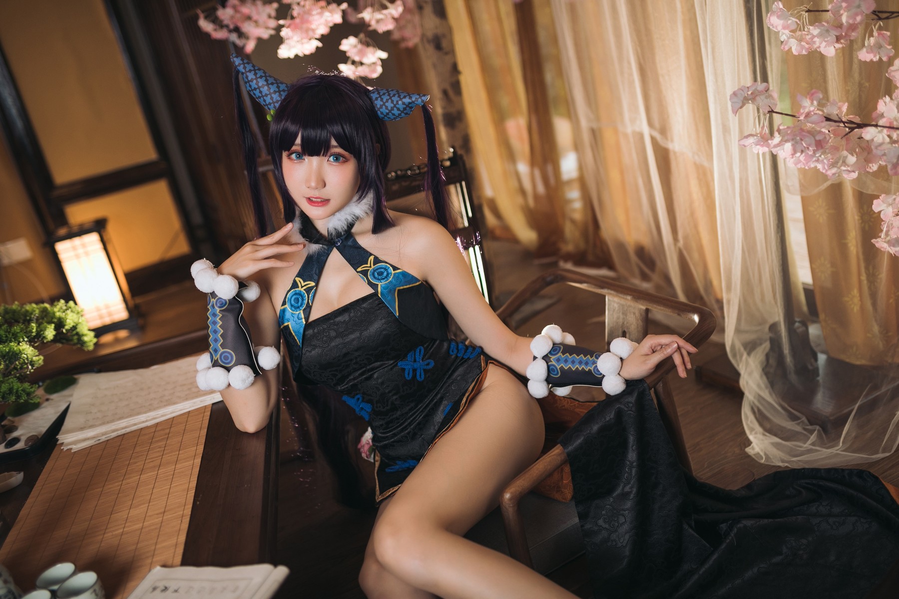 Cosplay 瓜希酱 杨贵妃