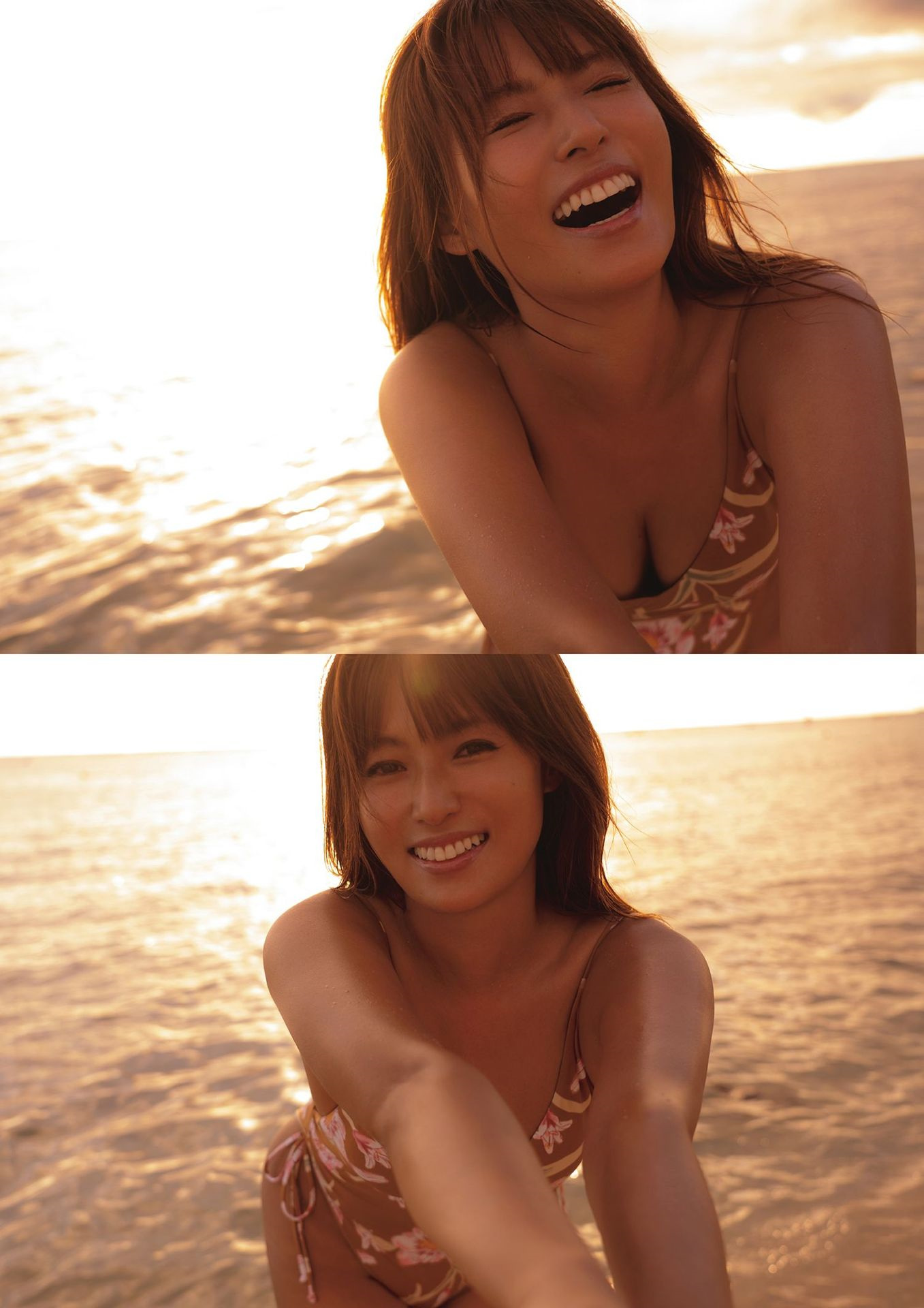 Kyoko Fukada 深田恭子, 週プレ Photo Book 「Brand new me」 Set.04