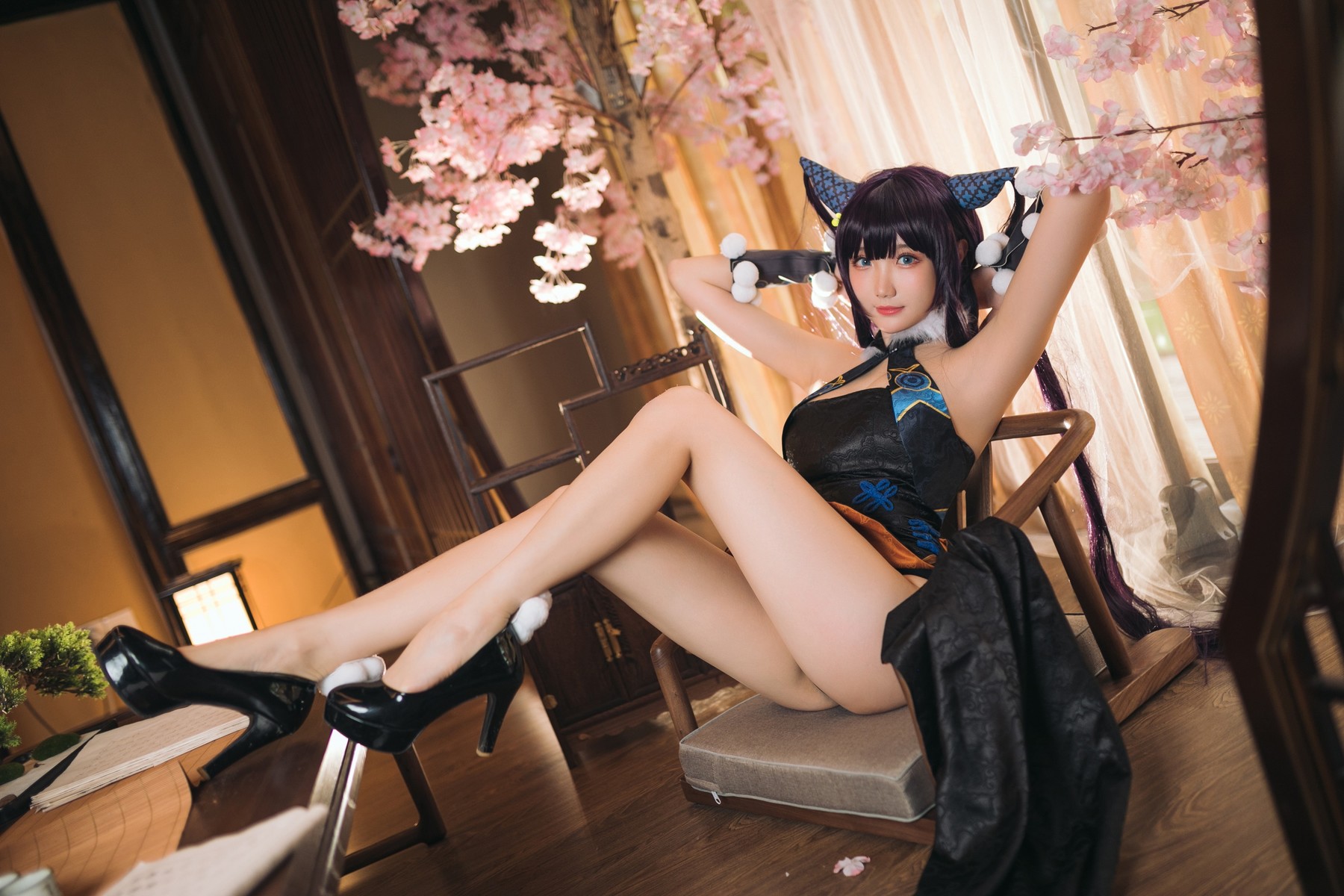 Cosplay 瓜希酱 杨贵妃